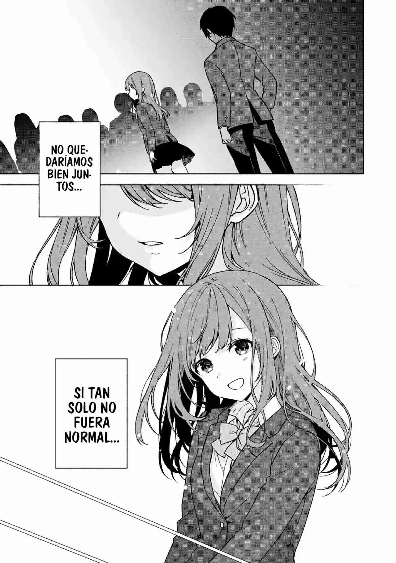 Chikan Saresou Ni Natteiru S-kyuu Bishoujo Wo Tasuketara Tonari No Seki No Osananajimi Datta capítulo 34 página 17