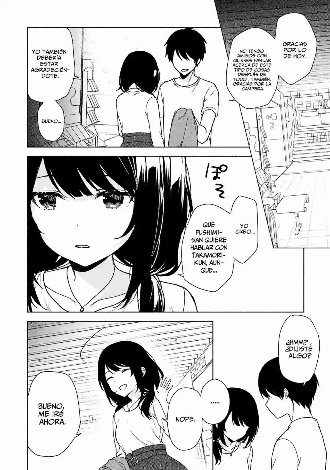 Chikan Saresou Ni Natteiru S-kyuu Bishoujo Wo Tasuketara Tonari No Seki No Osananajimi Datta capítulo 34 página 18