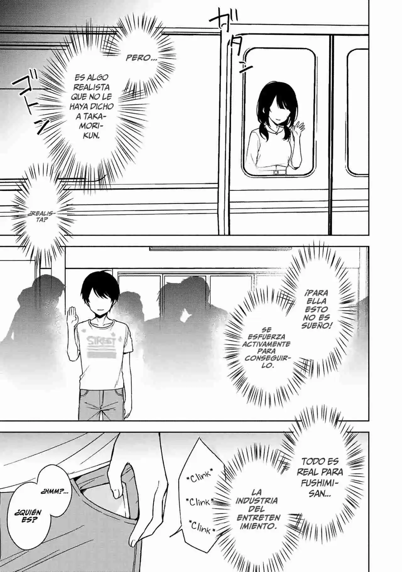 Chikan Saresou Ni Natteiru S-kyuu Bishoujo Wo Tasuketara Tonari No Seki No Osananajimi Datta capítulo 34 página 19
