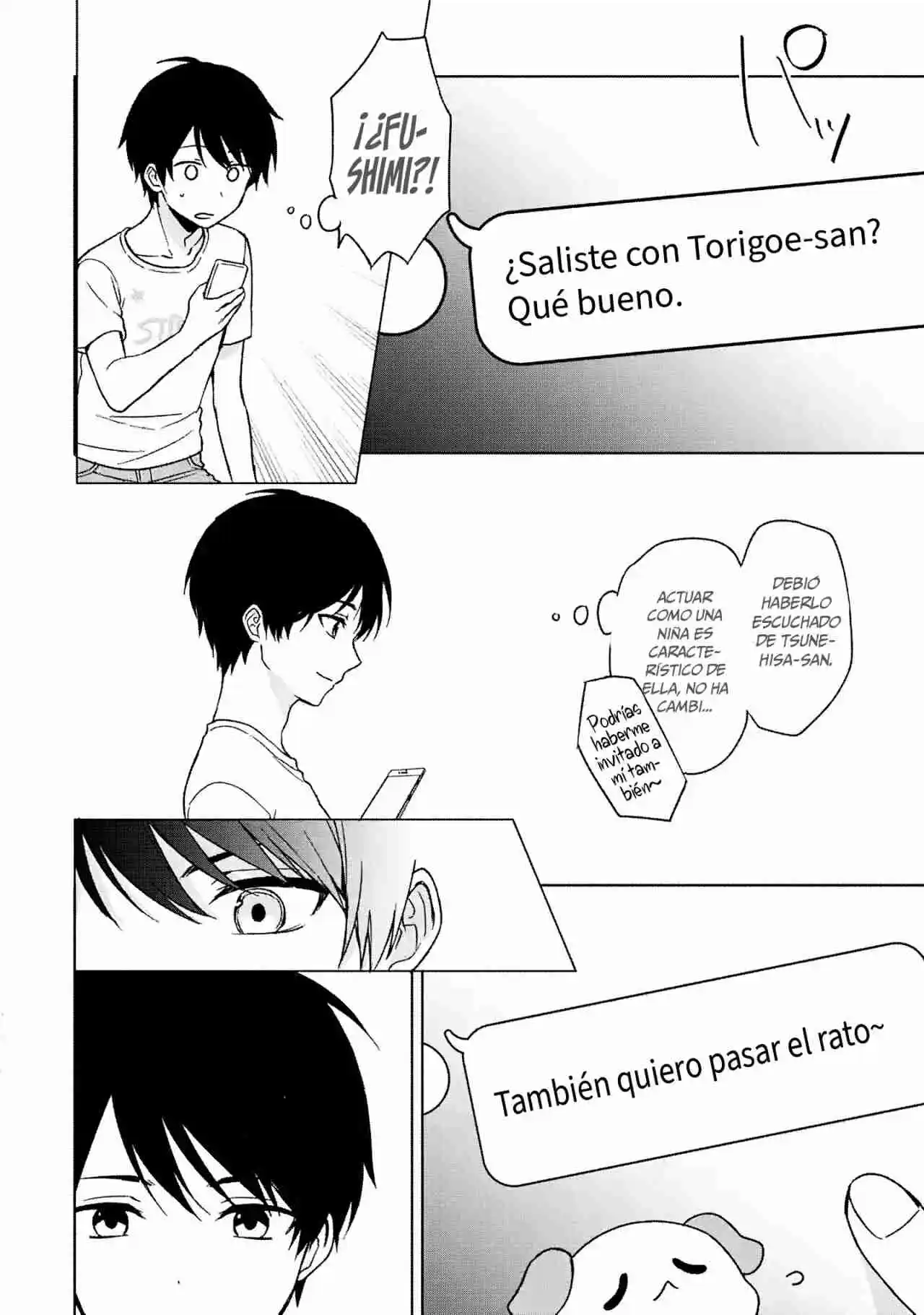 Chikan Saresou Ni Natteiru S-kyuu Bishoujo Wo Tasuketara Tonari No Seki No Osananajimi Datta capítulo 34 página 20
