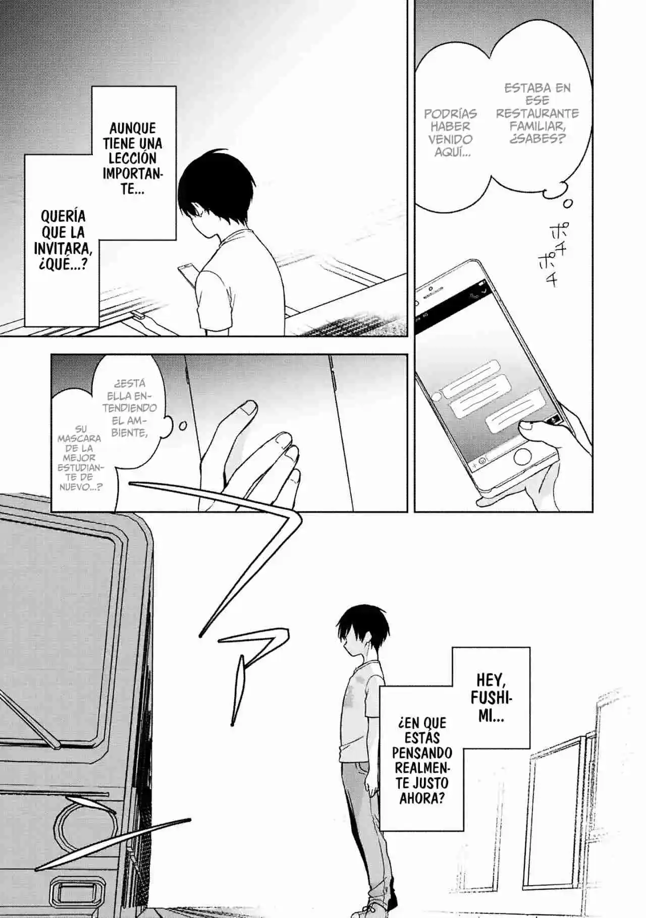 Chikan Saresou Ni Natteiru S-kyuu Bishoujo Wo Tasuketara Tonari No Seki No Osananajimi Datta capítulo 34 página 21