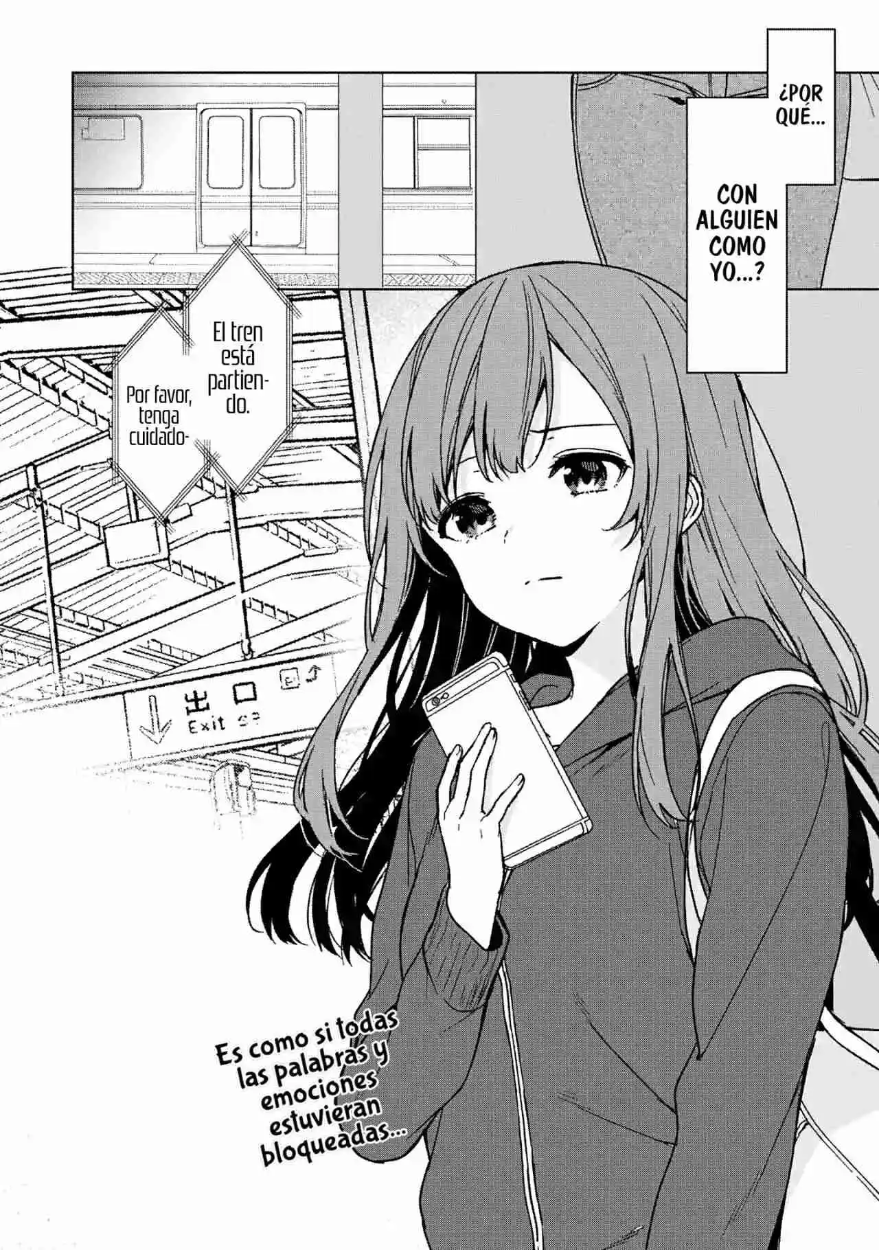 Chikan Saresou Ni Natteiru S-kyuu Bishoujo Wo Tasuketara Tonari No Seki No Osananajimi Datta capítulo 34 página 22