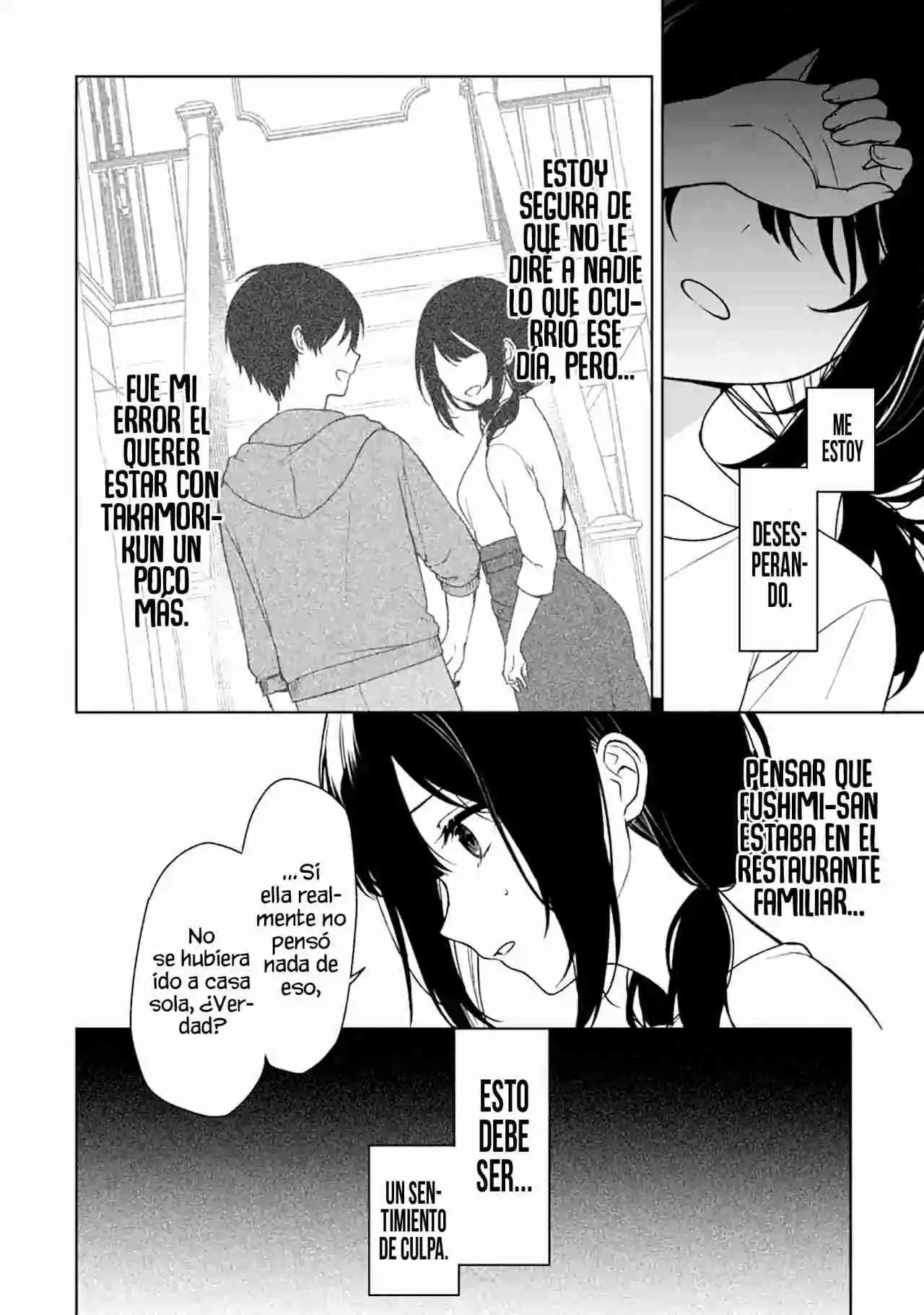 Chikan Saresou Ni Natteiru S-kyuu Bishoujo Wo Tasuketara Tonari No Seki No Osananajimi Datta capítulo 35 página 4