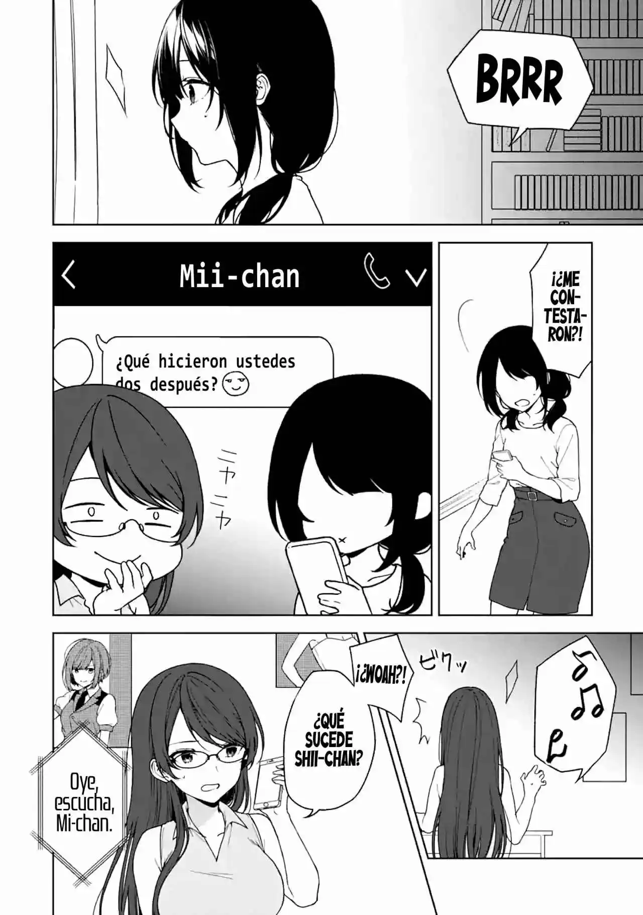 Chikan Saresou Ni Natteiru S-kyuu Bishoujo Wo Tasuketara Tonari No Seki No Osananajimi Datta capítulo 35 página 6