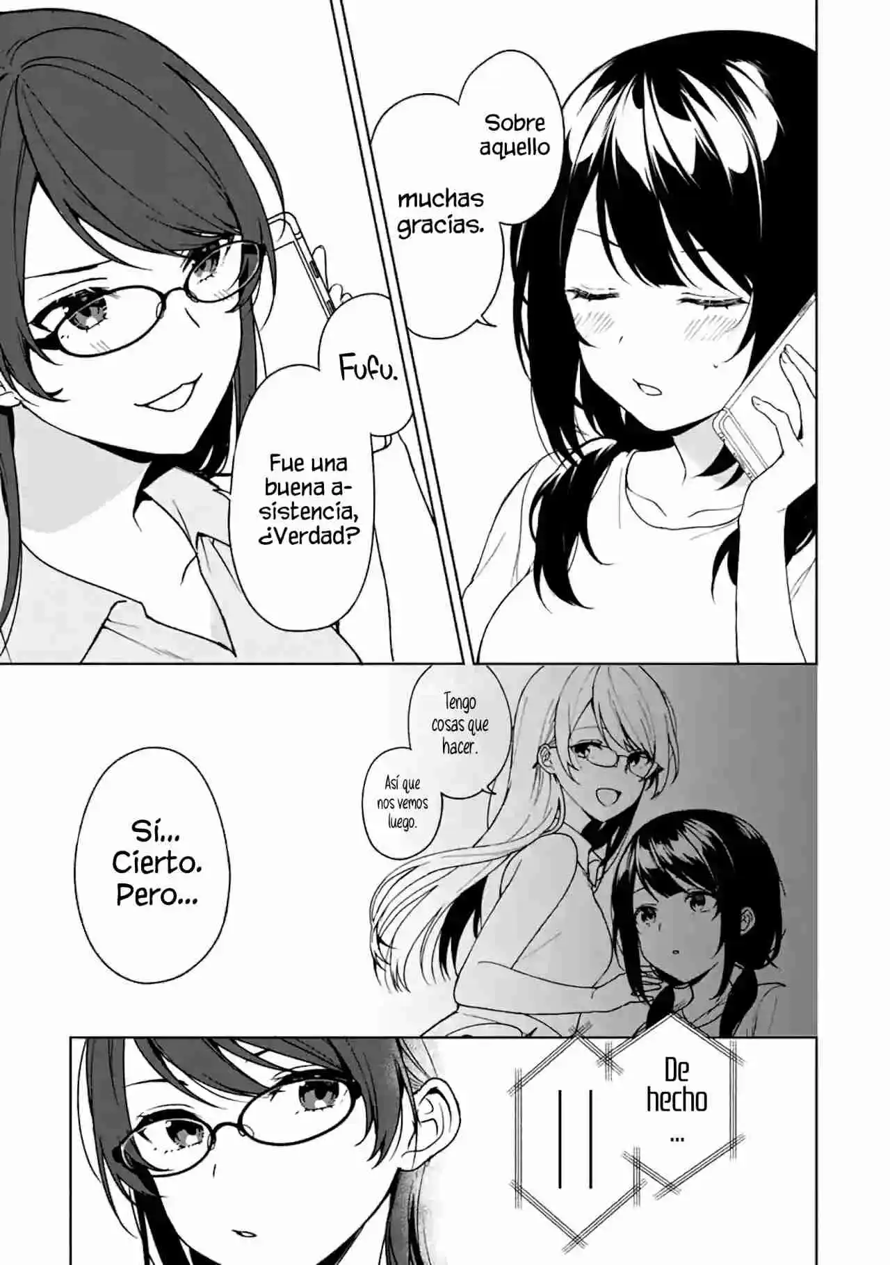 Chikan Saresou Ni Natteiru S-kyuu Bishoujo Wo Tasuketara Tonari No Seki No Osananajimi Datta capítulo 35 página 7