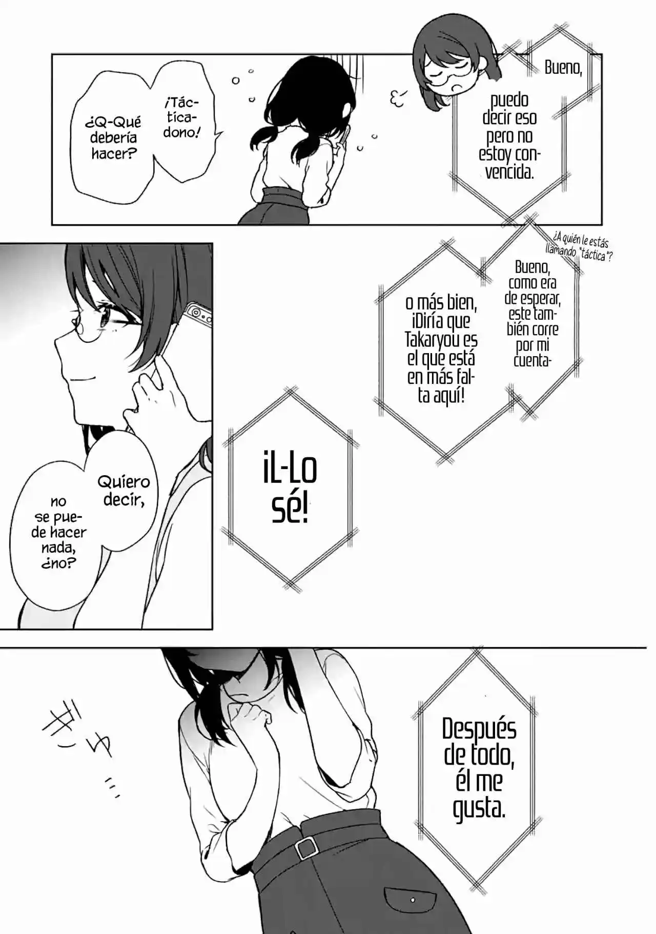 Chikan Saresou Ni Natteiru S-kyuu Bishoujo Wo Tasuketara Tonari No Seki No Osananajimi Datta capítulo 35 página 9