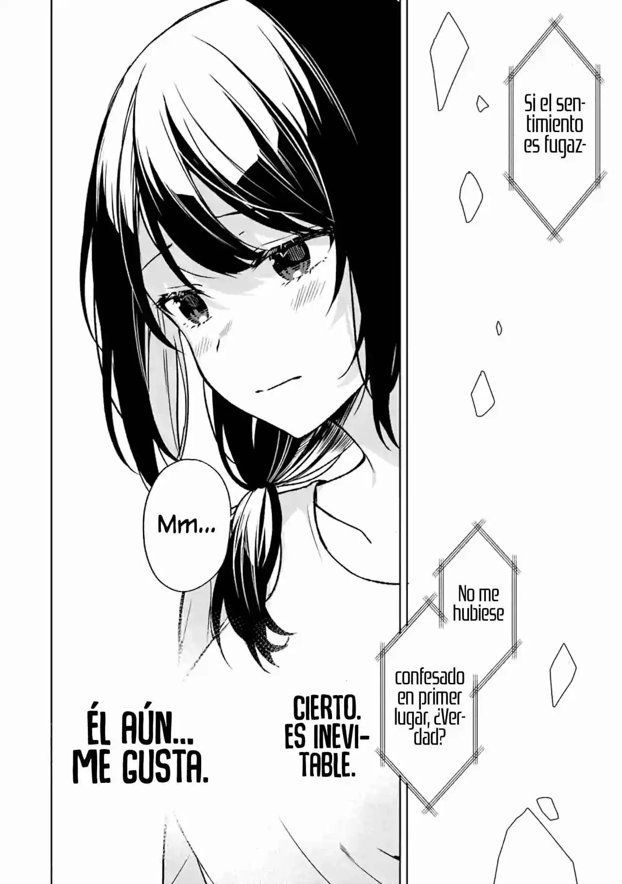Chikan Saresou Ni Natteiru S-kyuu Bishoujo Wo Tasuketara Tonari No Seki No Osananajimi Datta capítulo 35 página 10