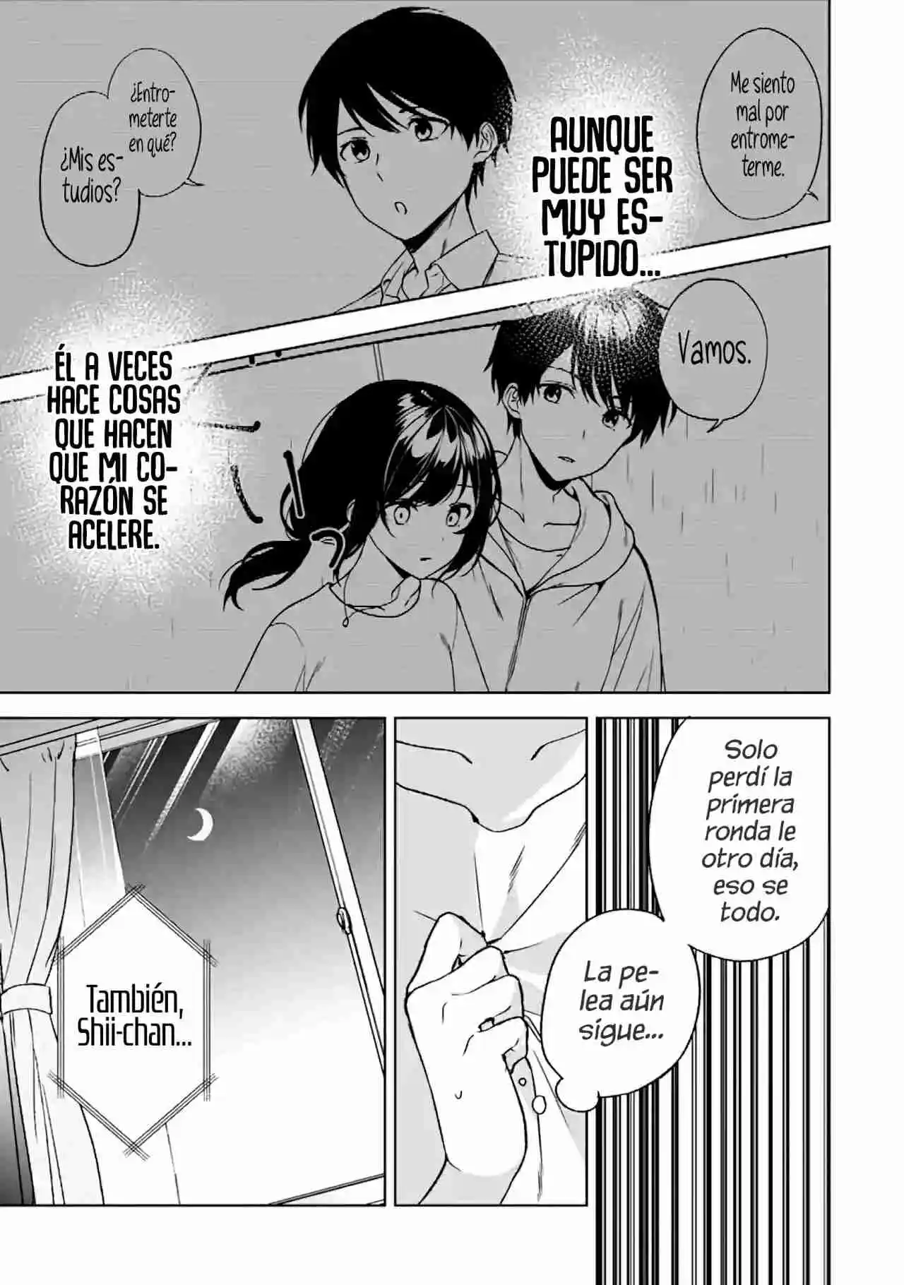 Chikan Saresou Ni Natteiru S-kyuu Bishoujo Wo Tasuketara Tonari No Seki No Osananajimi Datta capítulo 35 página 11