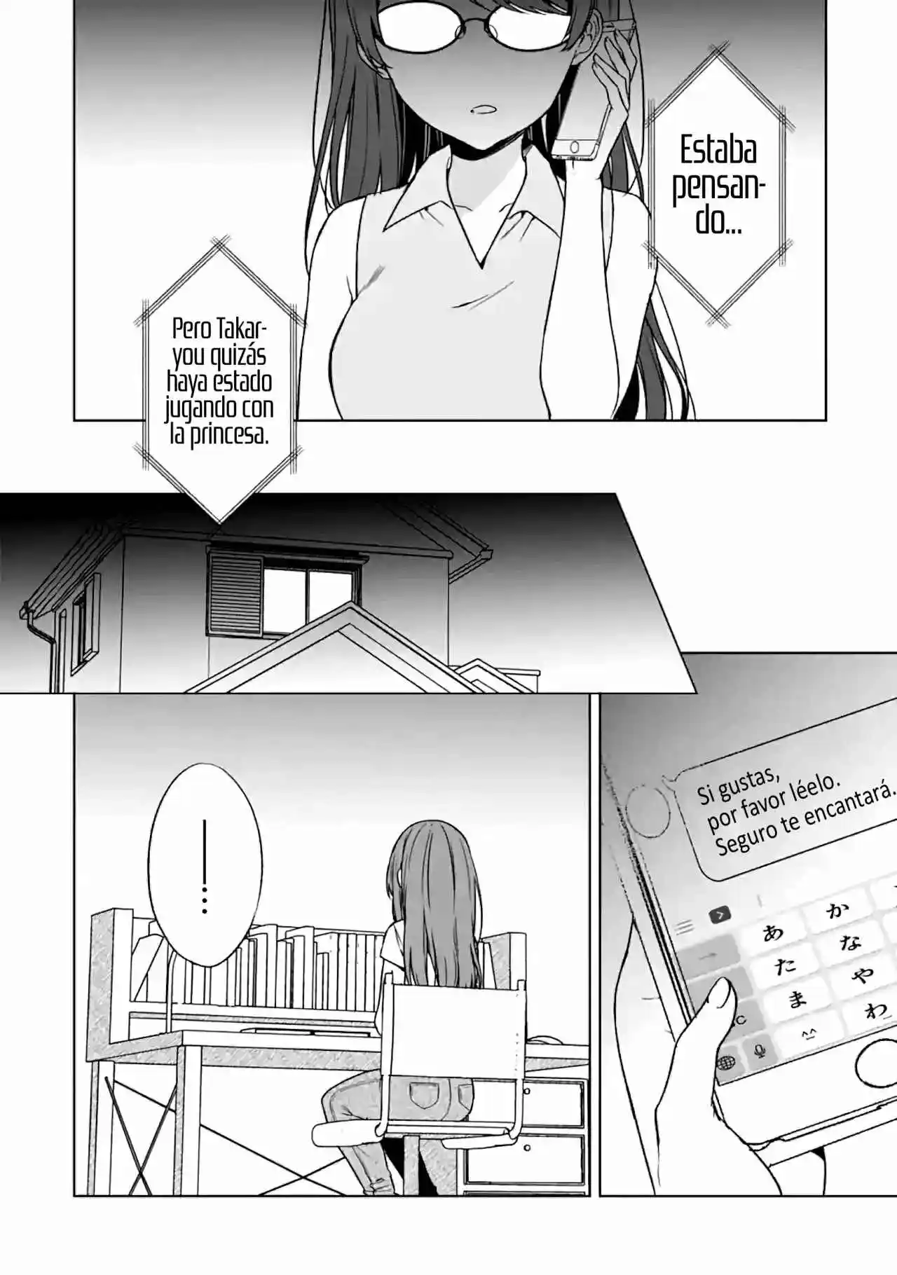 Chikan Saresou Ni Natteiru S-kyuu Bishoujo Wo Tasuketara Tonari No Seki No Osananajimi Datta capítulo 35 página 12