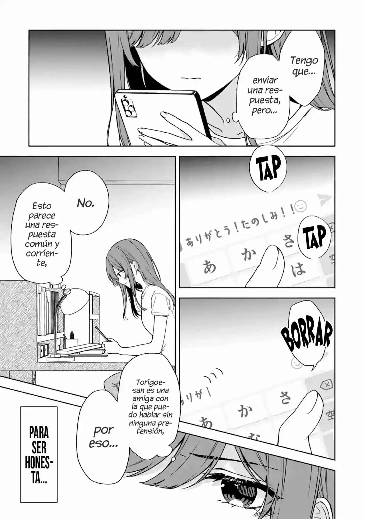Chikan Saresou Ni Natteiru S-kyuu Bishoujo Wo Tasuketara Tonari No Seki No Osananajimi Datta capítulo 35 página 13
