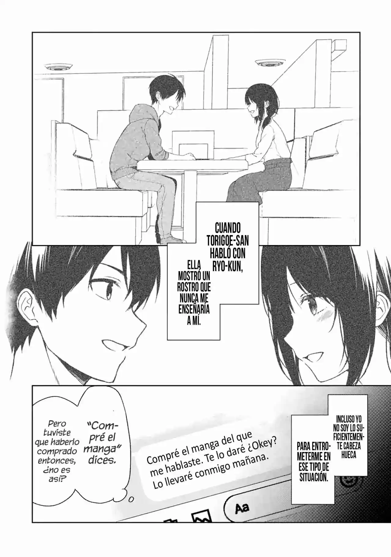 Chikan Saresou Ni Natteiru S-kyuu Bishoujo Wo Tasuketara Tonari No Seki No Osananajimi Datta capítulo 35 página 14