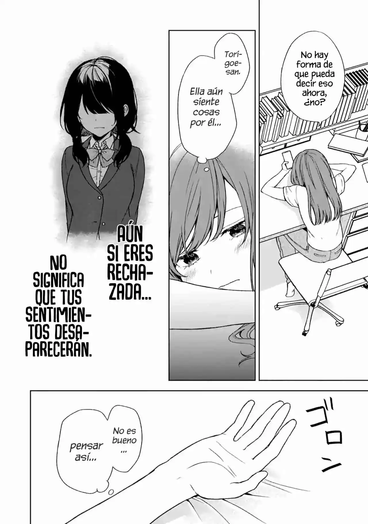 Chikan Saresou Ni Natteiru S-kyuu Bishoujo Wo Tasuketara Tonari No Seki No Osananajimi Datta capítulo 35 página 16