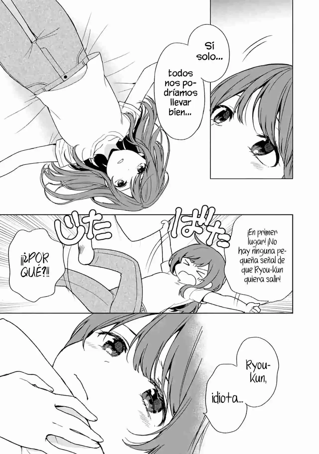 Chikan Saresou Ni Natteiru S-kyuu Bishoujo Wo Tasuketara Tonari No Seki No Osananajimi Datta capítulo 35 página 17