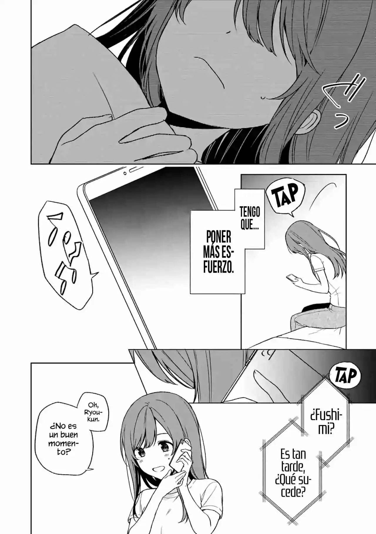 Chikan Saresou Ni Natteiru S-kyuu Bishoujo Wo Tasuketara Tonari No Seki No Osananajimi Datta capítulo 35 página 18