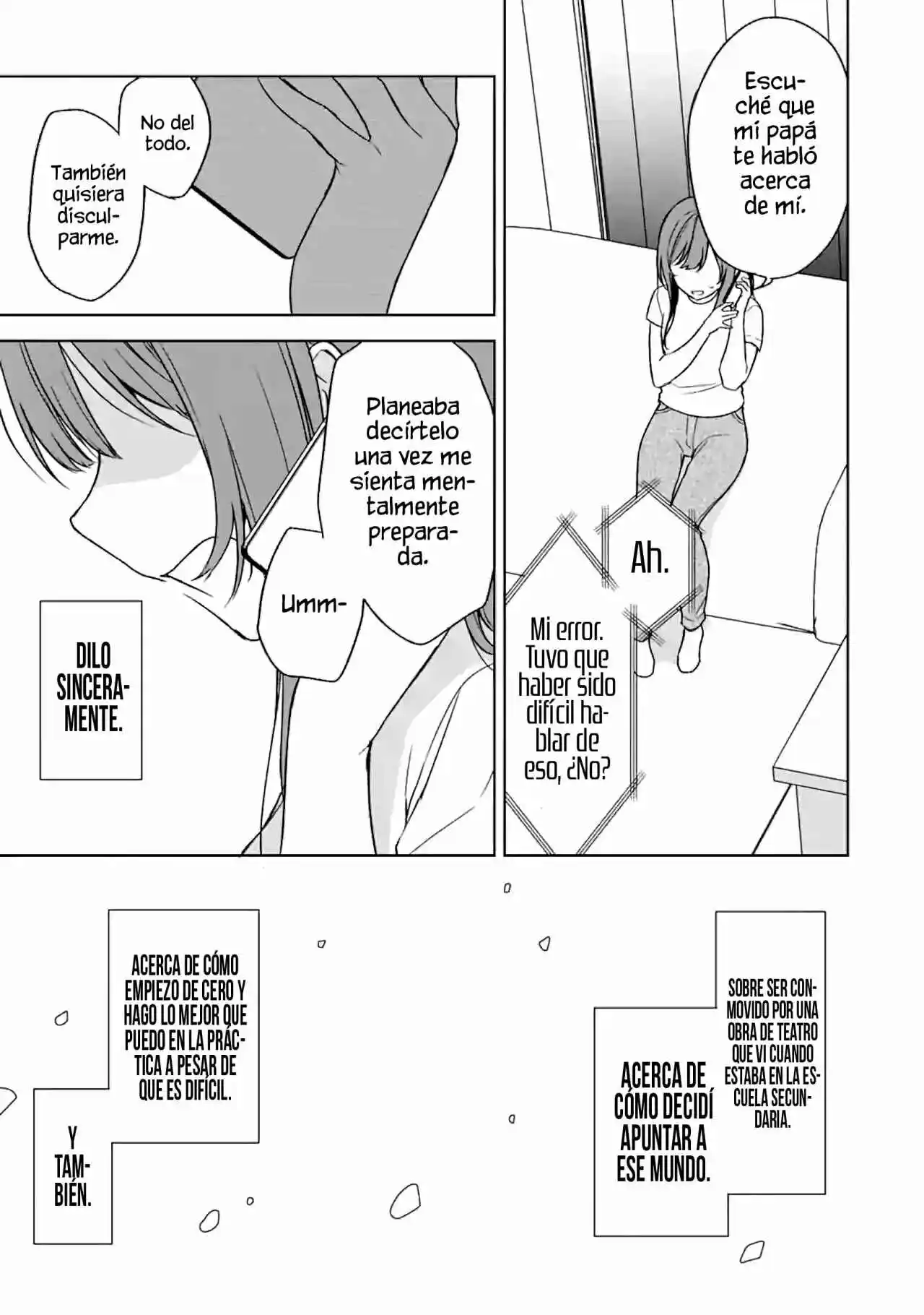 Chikan Saresou Ni Natteiru S-kyuu Bishoujo Wo Tasuketara Tonari No Seki No Osananajimi Datta capítulo 35 página 19