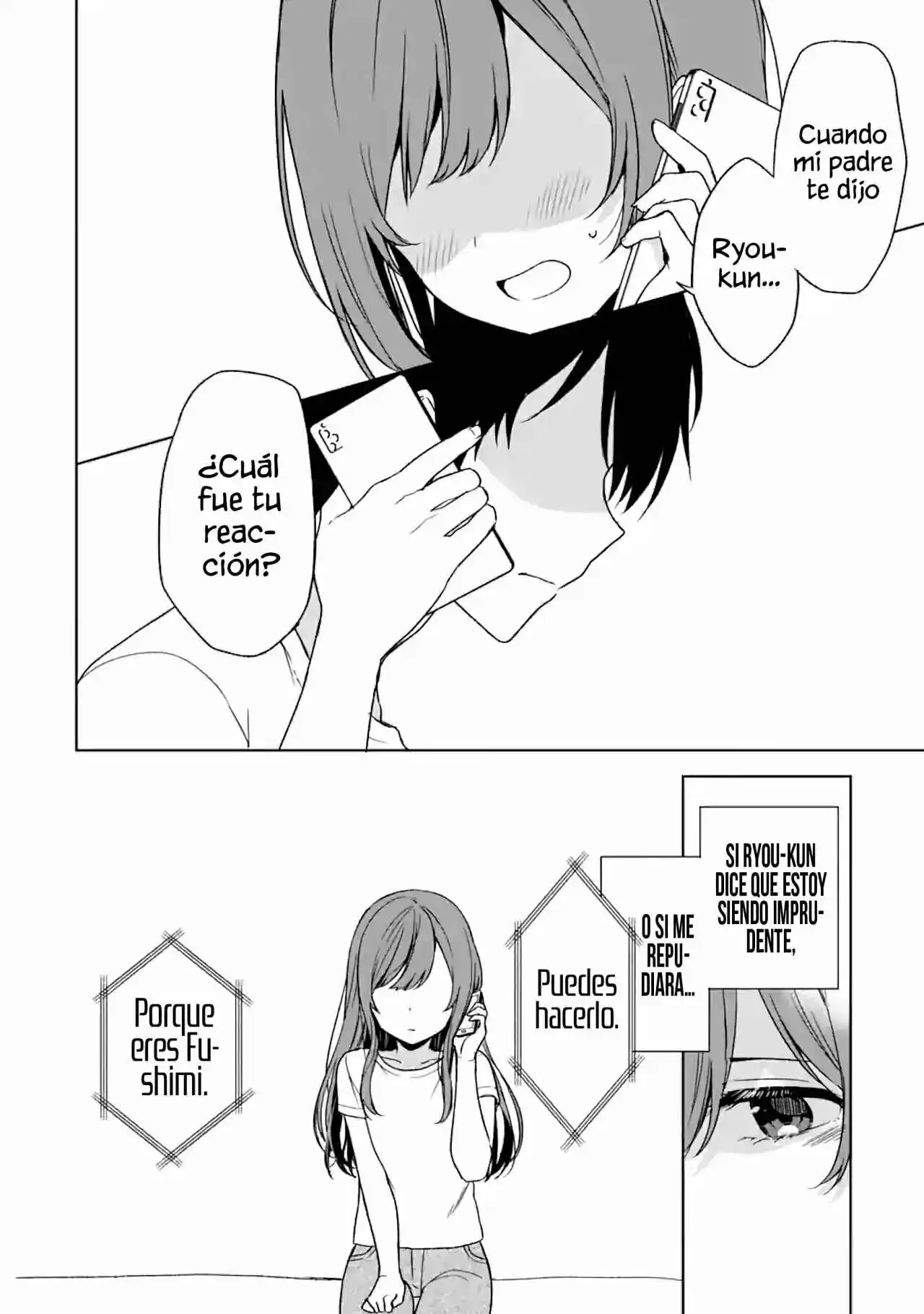 Chikan Saresou Ni Natteiru S-kyuu Bishoujo Wo Tasuketara Tonari No Seki No Osananajimi Datta capítulo 35 página 20