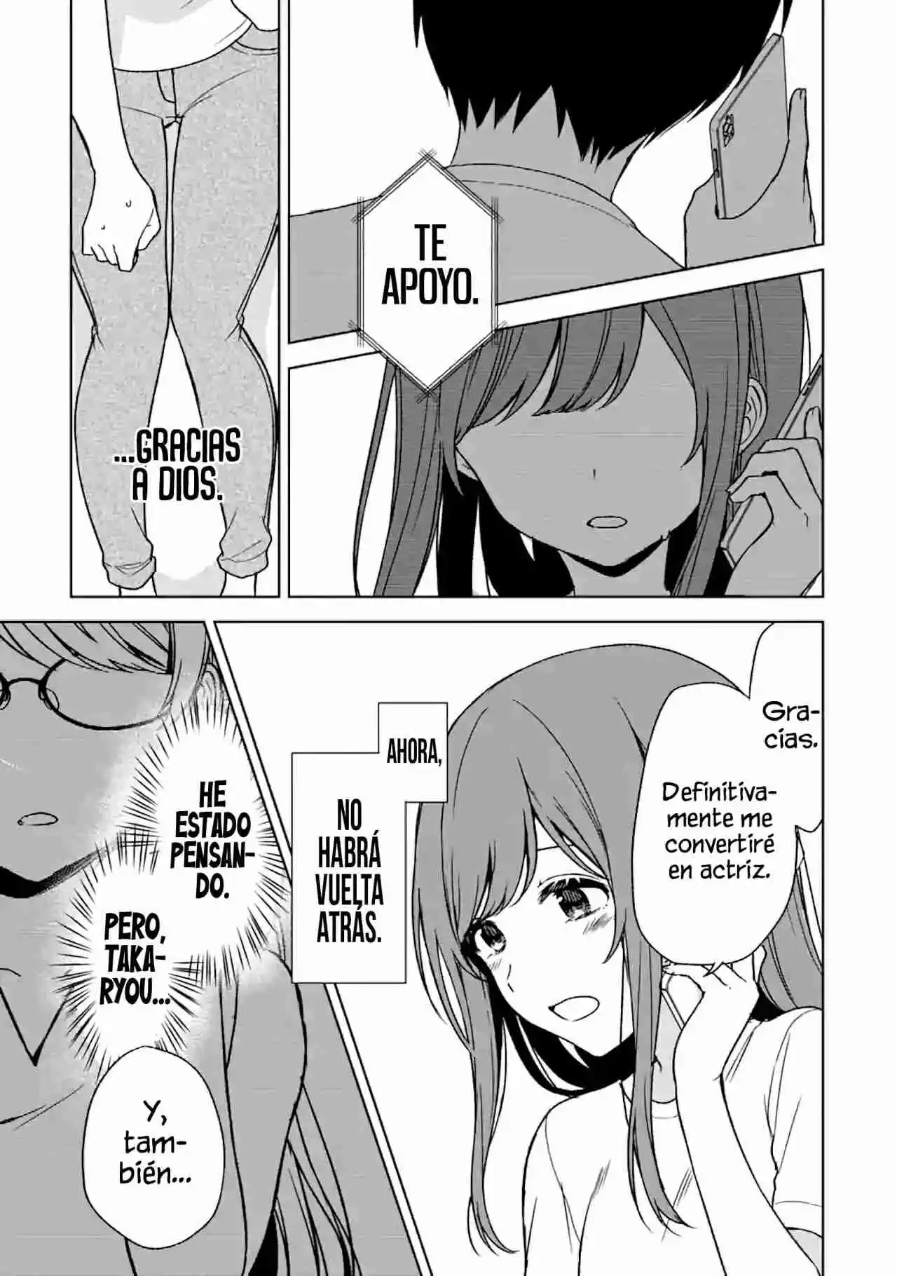 Chikan Saresou Ni Natteiru S-kyuu Bishoujo Wo Tasuketara Tonari No Seki No Osananajimi Datta capítulo 35 página 21