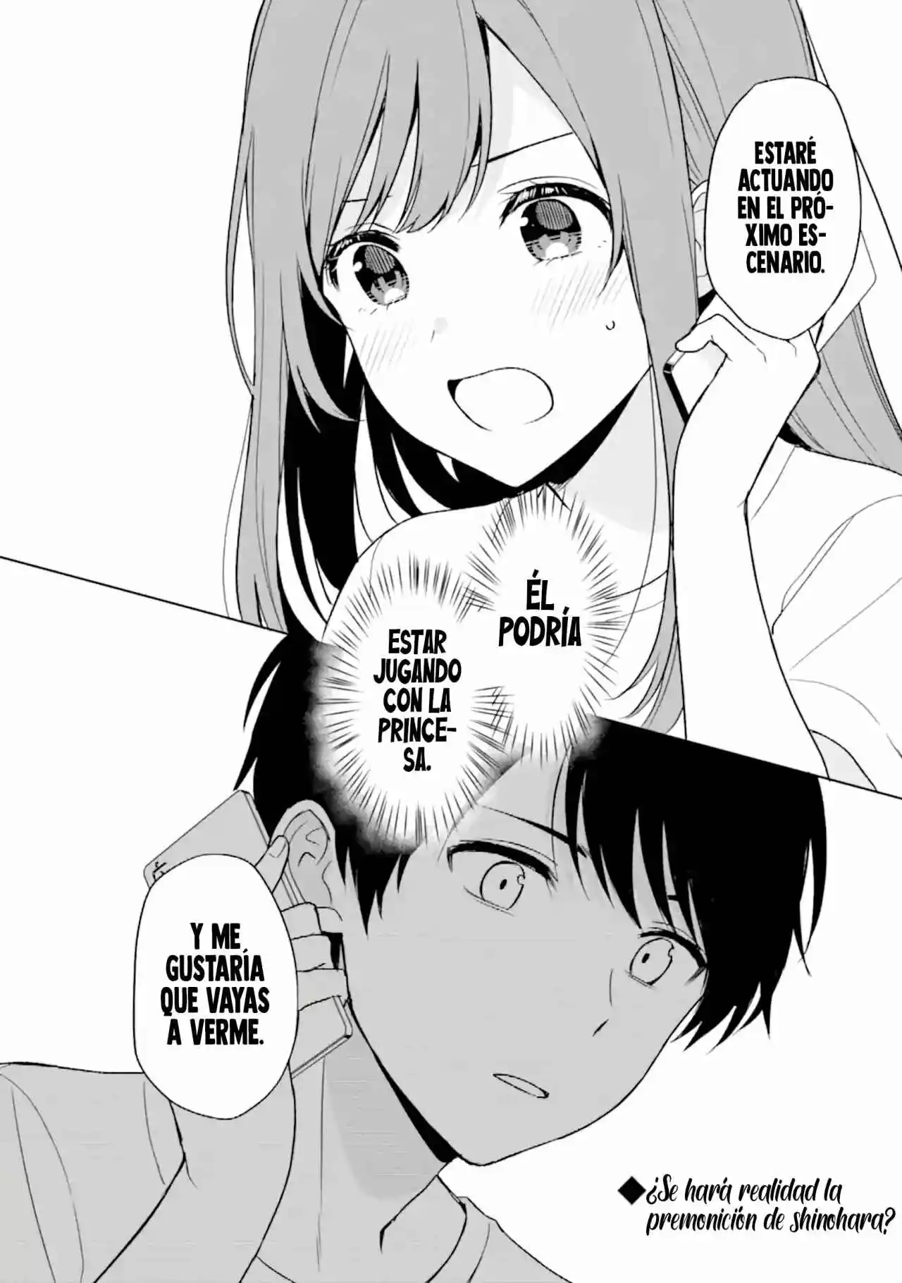 Chikan Saresou Ni Natteiru S-kyuu Bishoujo Wo Tasuketara Tonari No Seki No Osananajimi Datta capítulo 35 página 22