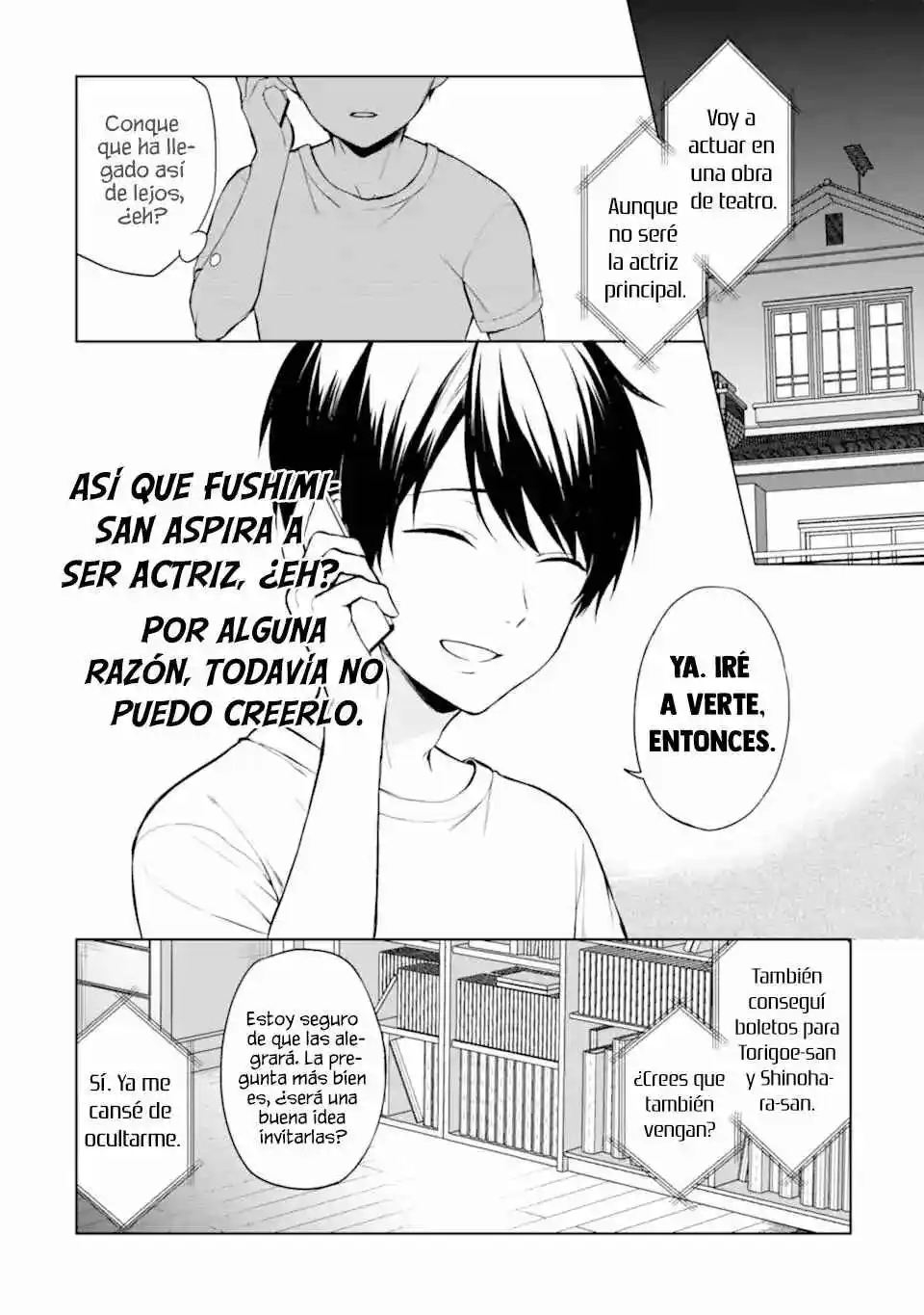 Chikan Saresou Ni Natteiru S-kyuu Bishoujo Wo Tasuketara Tonari No Seki No Osananajimi Datta capítulo 36 página 4