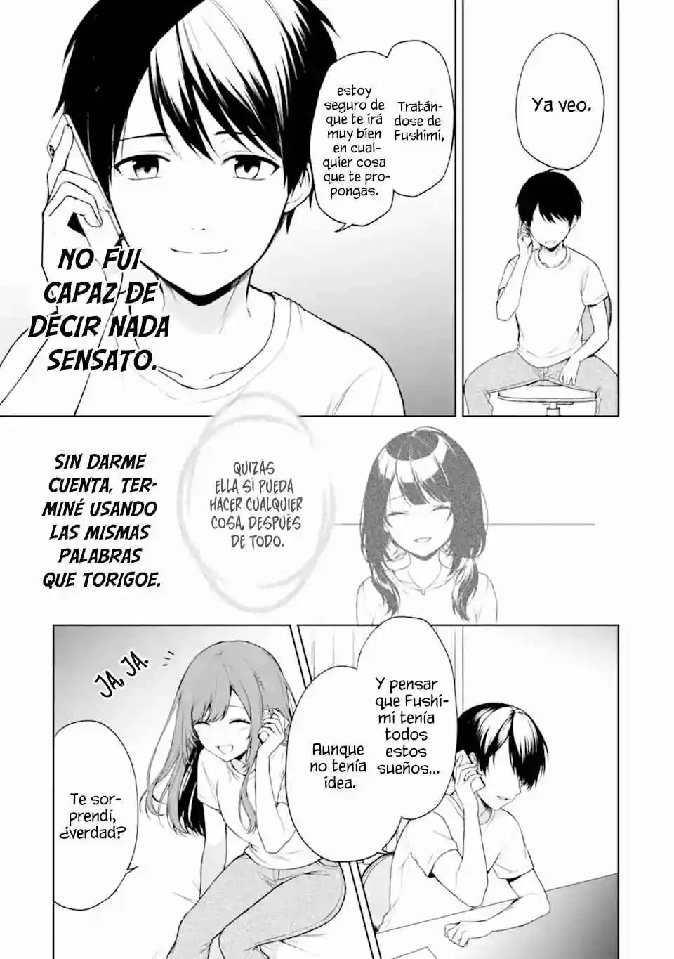 Chikan Saresou Ni Natteiru S-kyuu Bishoujo Wo Tasuketara Tonari No Seki No Osananajimi Datta capítulo 36 página 5