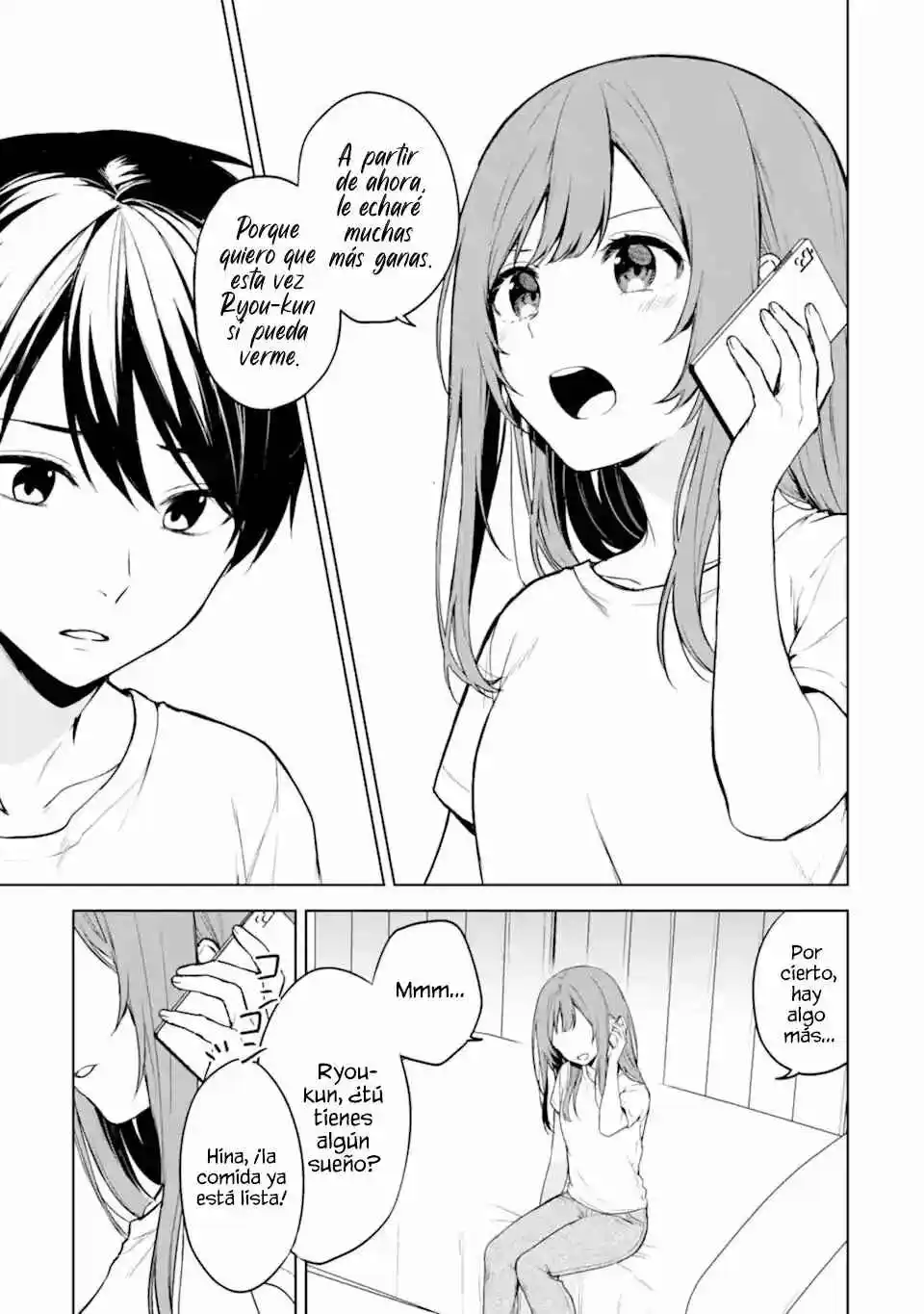 Chikan Saresou Ni Natteiru S-kyuu Bishoujo Wo Tasuketara Tonari No Seki No Osananajimi Datta capítulo 36 página 7