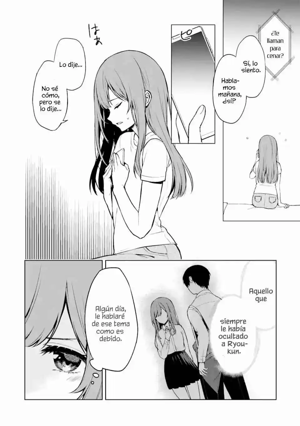Chikan Saresou Ni Natteiru S-kyuu Bishoujo Wo Tasuketara Tonari No Seki No Osananajimi Datta capítulo 36 página 8