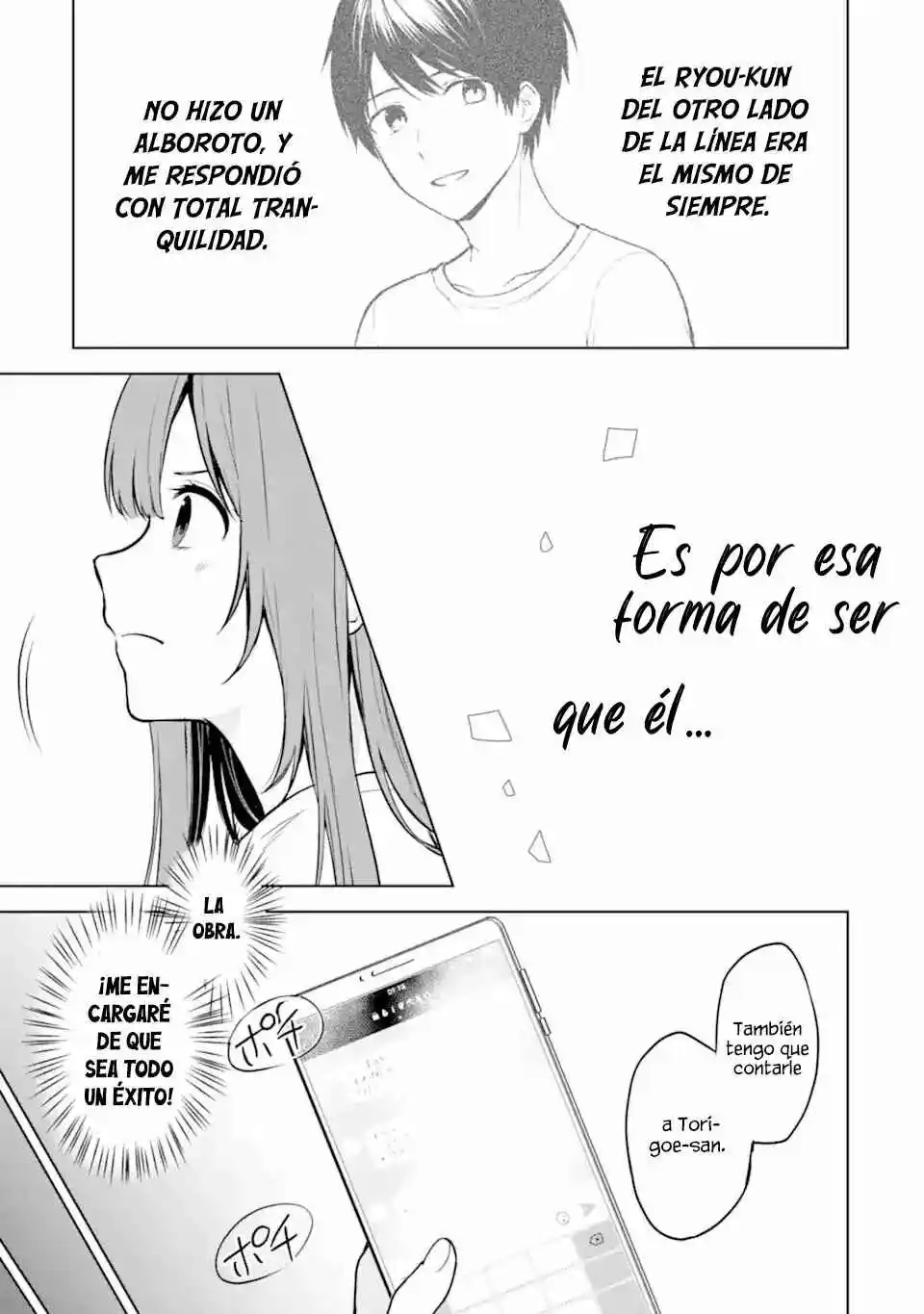 Chikan Saresou Ni Natteiru S-kyuu Bishoujo Wo Tasuketara Tonari No Seki No Osananajimi Datta capítulo 36 página 9