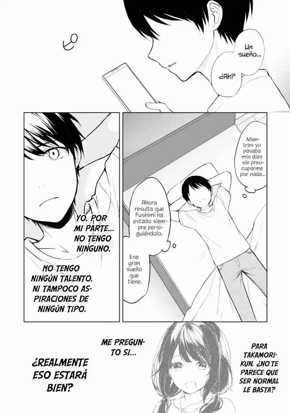 Chikan Saresou Ni Natteiru S-kyuu Bishoujo Wo Tasuketara Tonari No Seki No Osananajimi Datta capítulo 36 página 10