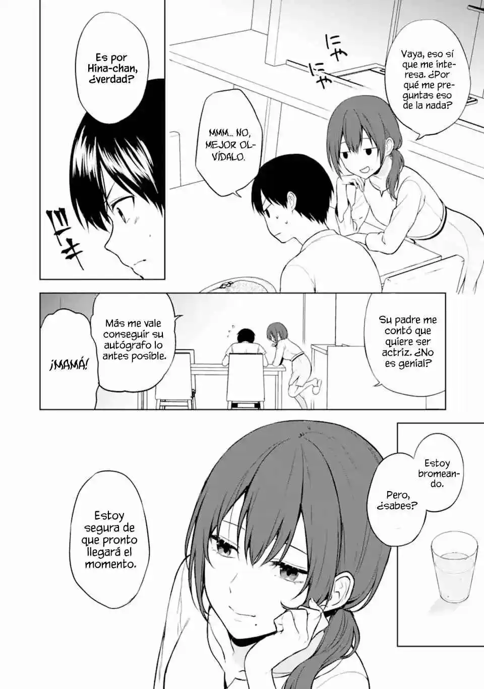 Chikan Saresou Ni Natteiru S-kyuu Bishoujo Wo Tasuketara Tonari No Seki No Osananajimi Datta capítulo 36 página 12