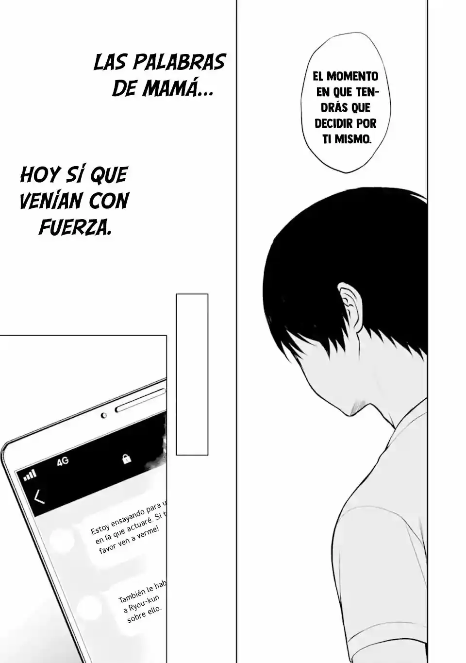 Chikan Saresou Ni Natteiru S-kyuu Bishoujo Wo Tasuketara Tonari No Seki No Osananajimi Datta capítulo 36 página 13
