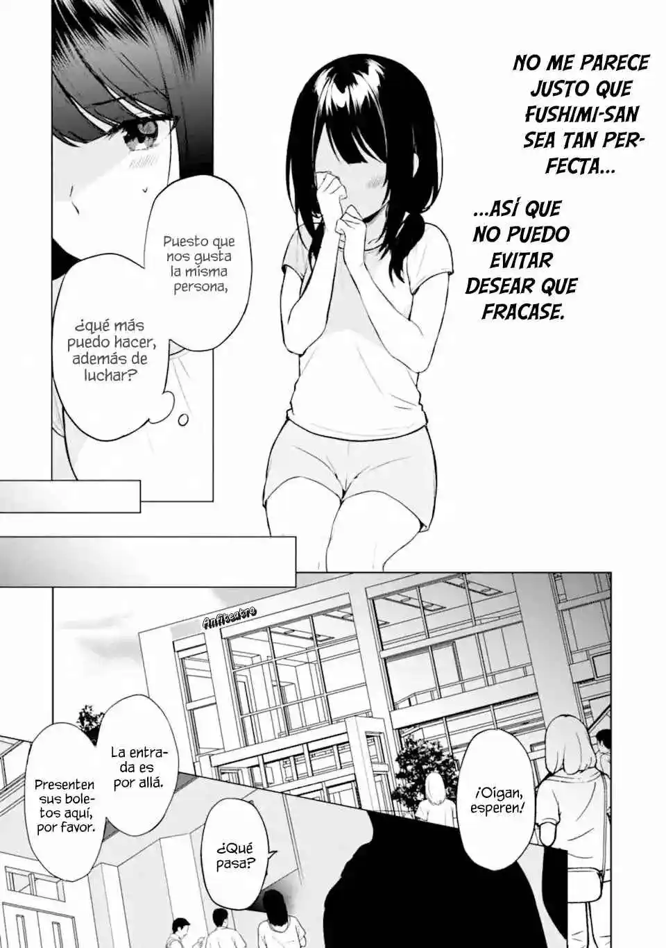 Chikan Saresou Ni Natteiru S-kyuu Bishoujo Wo Tasuketara Tonari No Seki No Osananajimi Datta capítulo 36 página 15