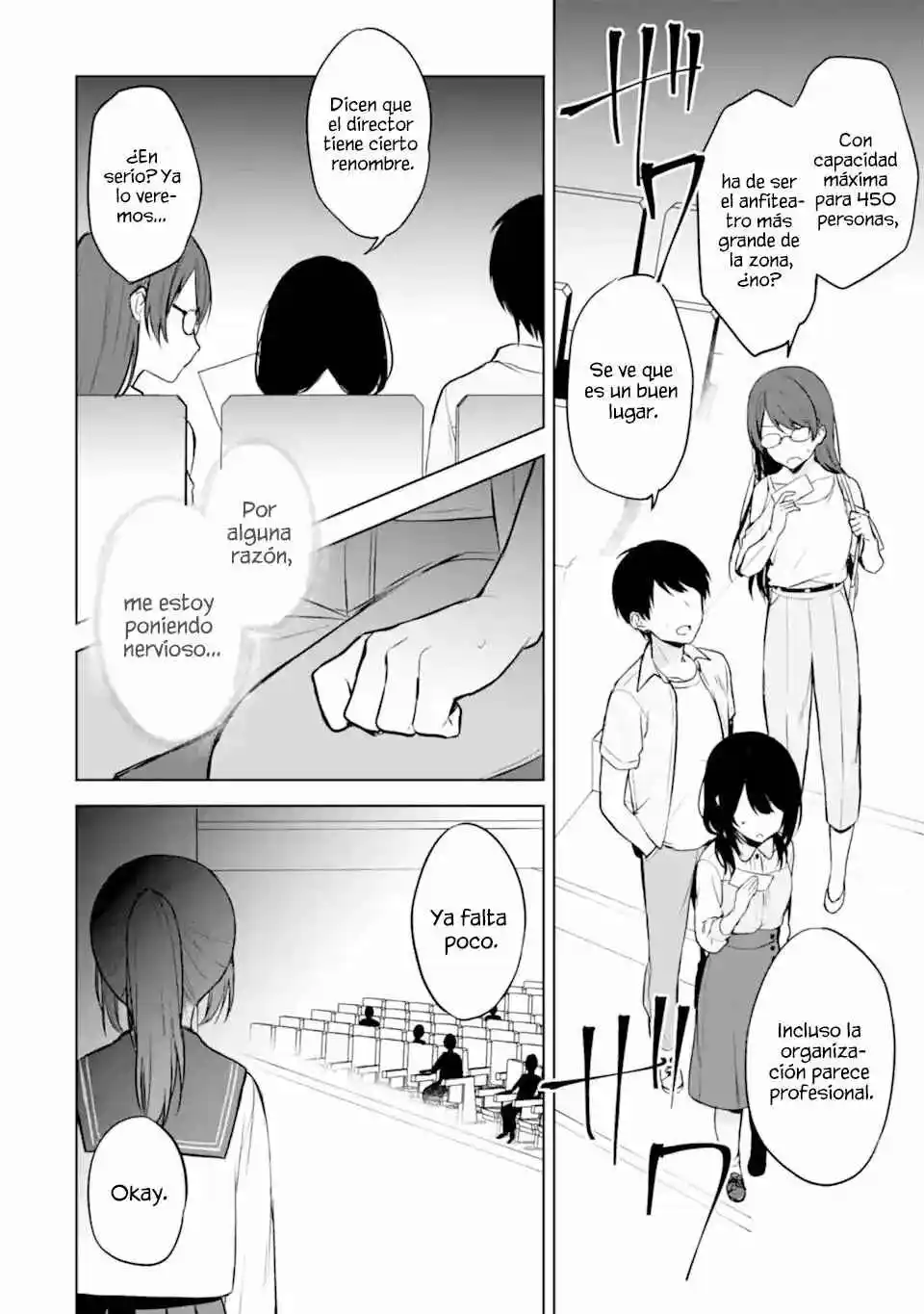 Chikan Saresou Ni Natteiru S-kyuu Bishoujo Wo Tasuketara Tonari No Seki No Osananajimi Datta capítulo 36 página 16