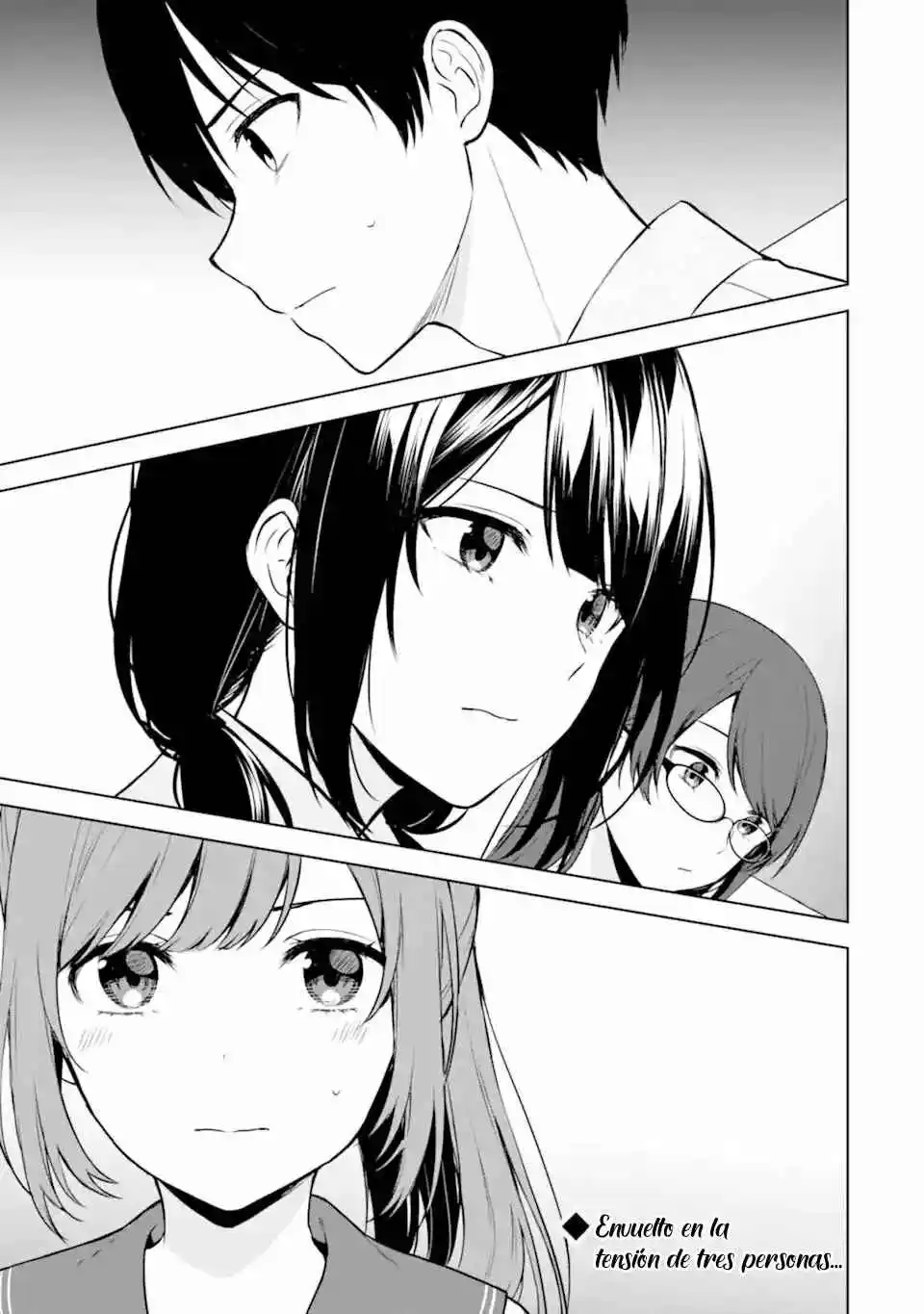 Chikan Saresou Ni Natteiru S-kyuu Bishoujo Wo Tasuketara Tonari No Seki No Osananajimi Datta capítulo 36 página 17
