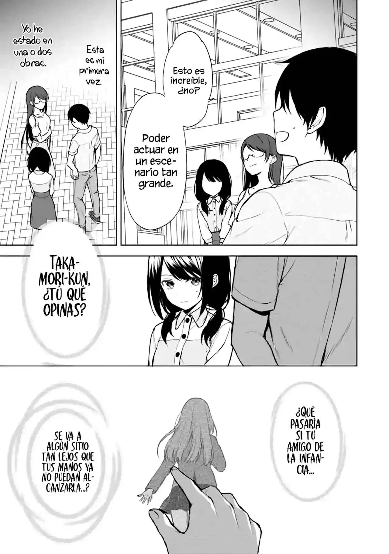 Chikan Saresou Ni Natteiru S-kyuu Bishoujo Wo Tasuketara Tonari No Seki No Osananajimi Datta capítulo 37 página 5
