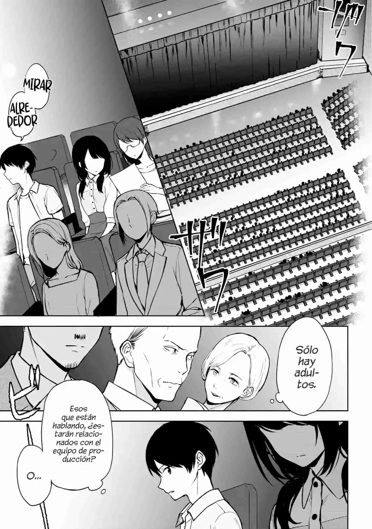 Chikan Saresou Ni Natteiru S-kyuu Bishoujo Wo Tasuketara Tonari No Seki No Osananajimi Datta capítulo 37 página 7