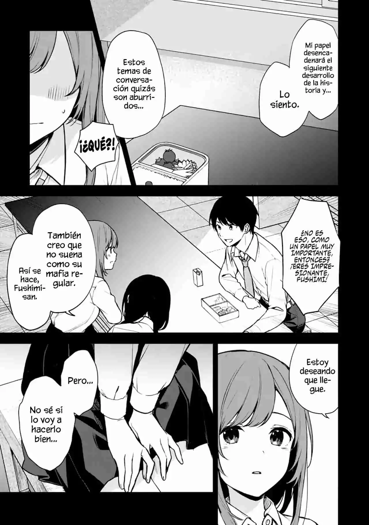Chikan Saresou Ni Natteiru S-kyuu Bishoujo Wo Tasuketara Tonari No Seki No Osananajimi Datta capítulo 37 página 9