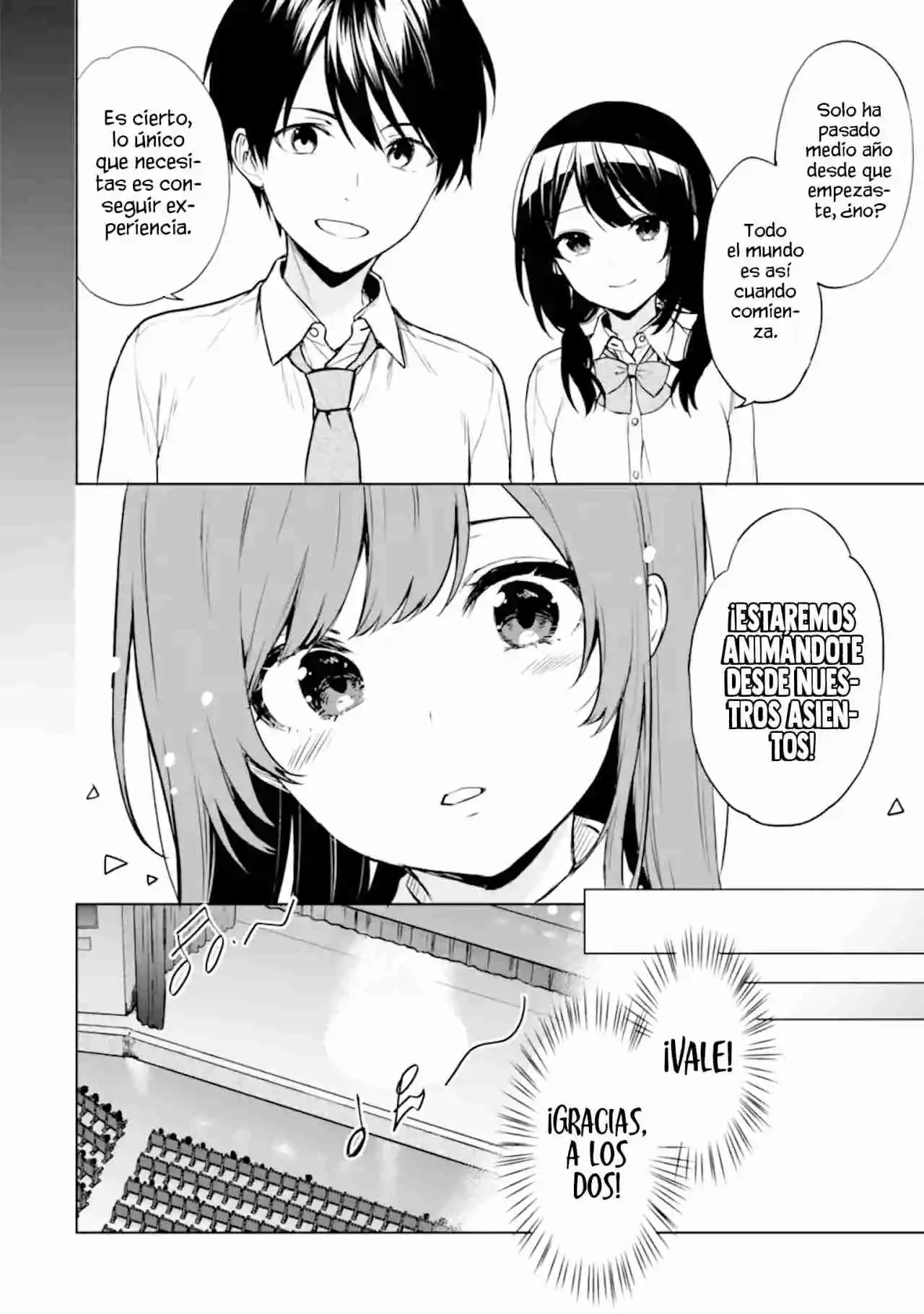 Chikan Saresou Ni Natteiru S-kyuu Bishoujo Wo Tasuketara Tonari No Seki No Osananajimi Datta capítulo 37 página 10
