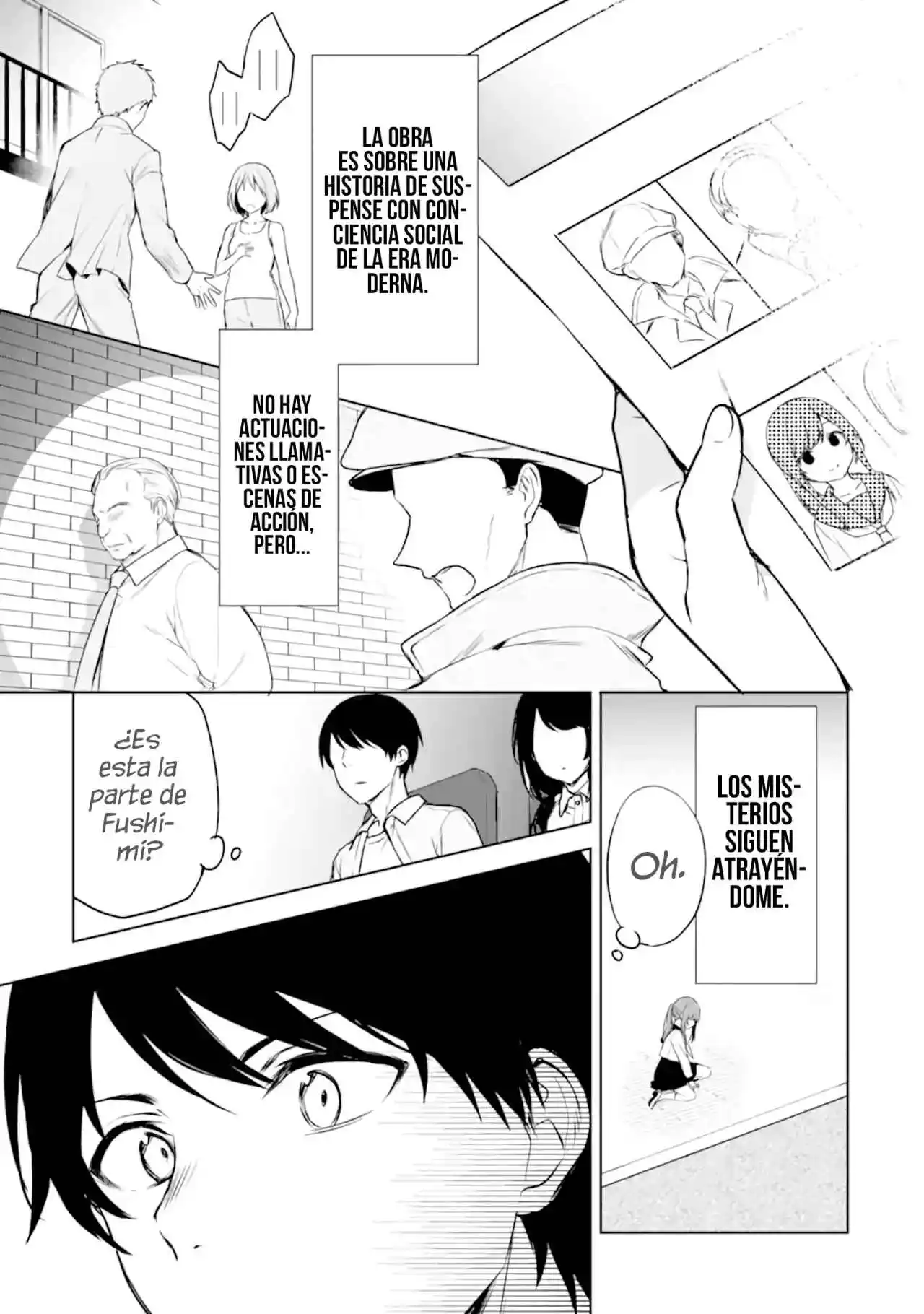 Chikan Saresou Ni Natteiru S-kyuu Bishoujo Wo Tasuketara Tonari No Seki No Osananajimi Datta capítulo 37 página 11