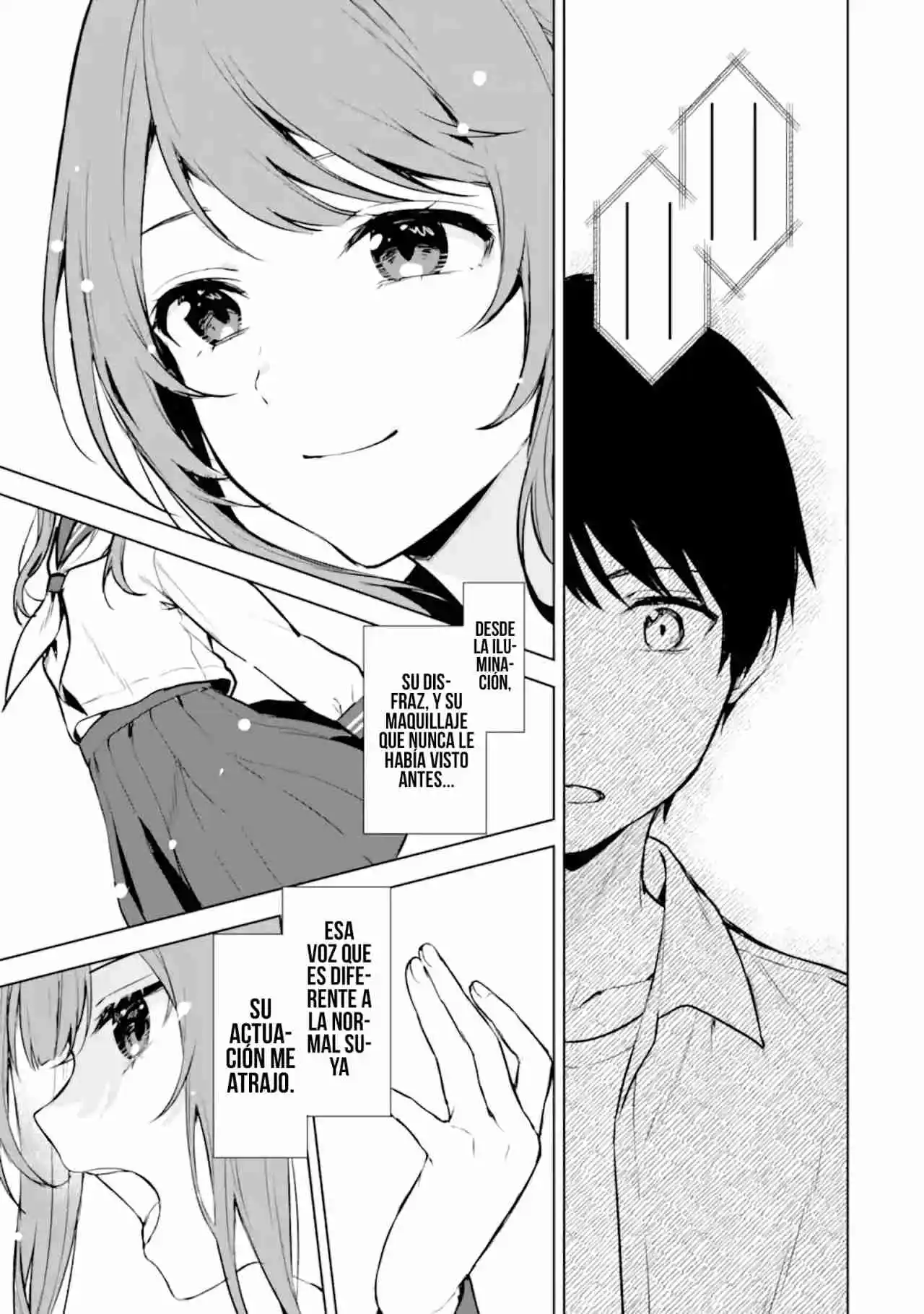 Chikan Saresou Ni Natteiru S-kyuu Bishoujo Wo Tasuketara Tonari No Seki No Osananajimi Datta capítulo 37 página 13