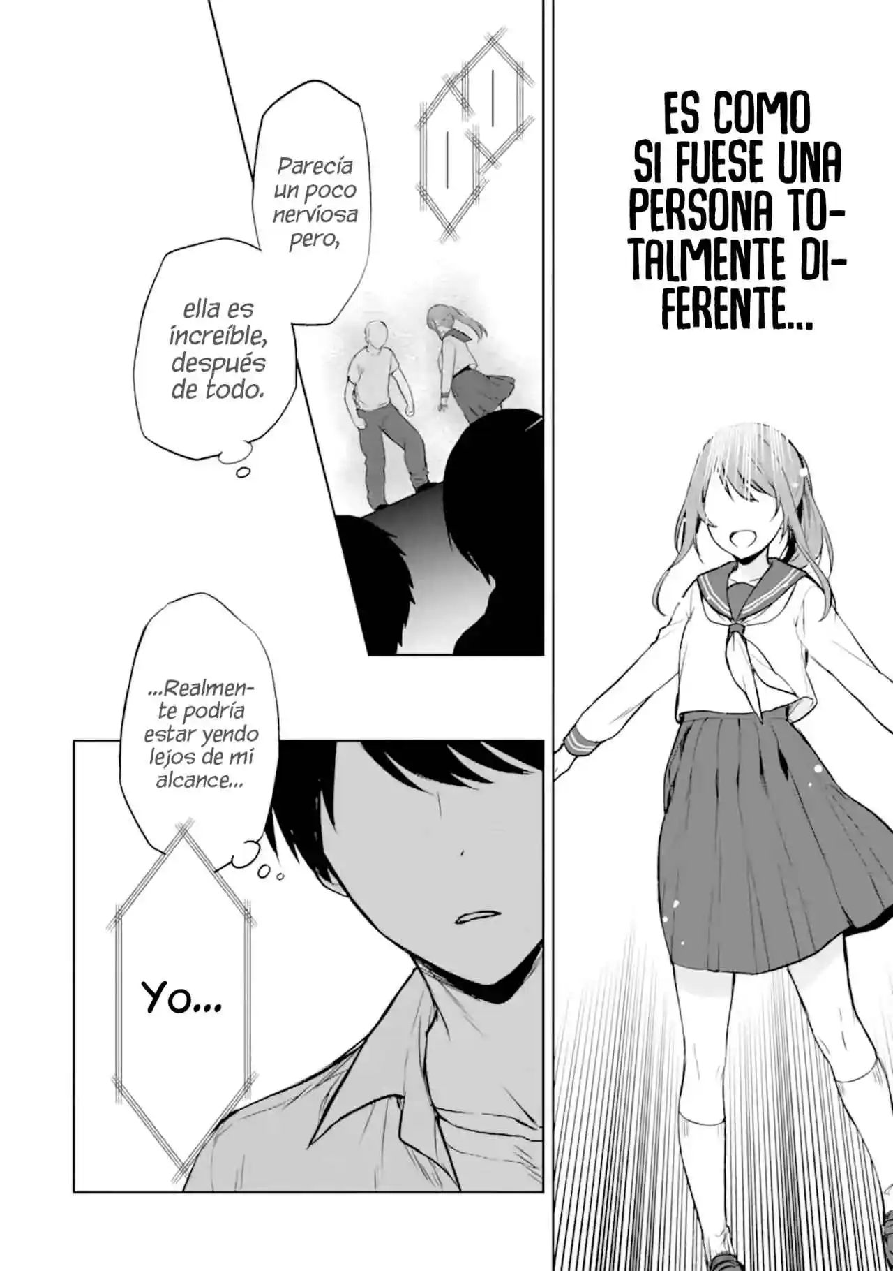 Chikan Saresou Ni Natteiru S-kyuu Bishoujo Wo Tasuketara Tonari No Seki No Osananajimi Datta capítulo 37 página 14