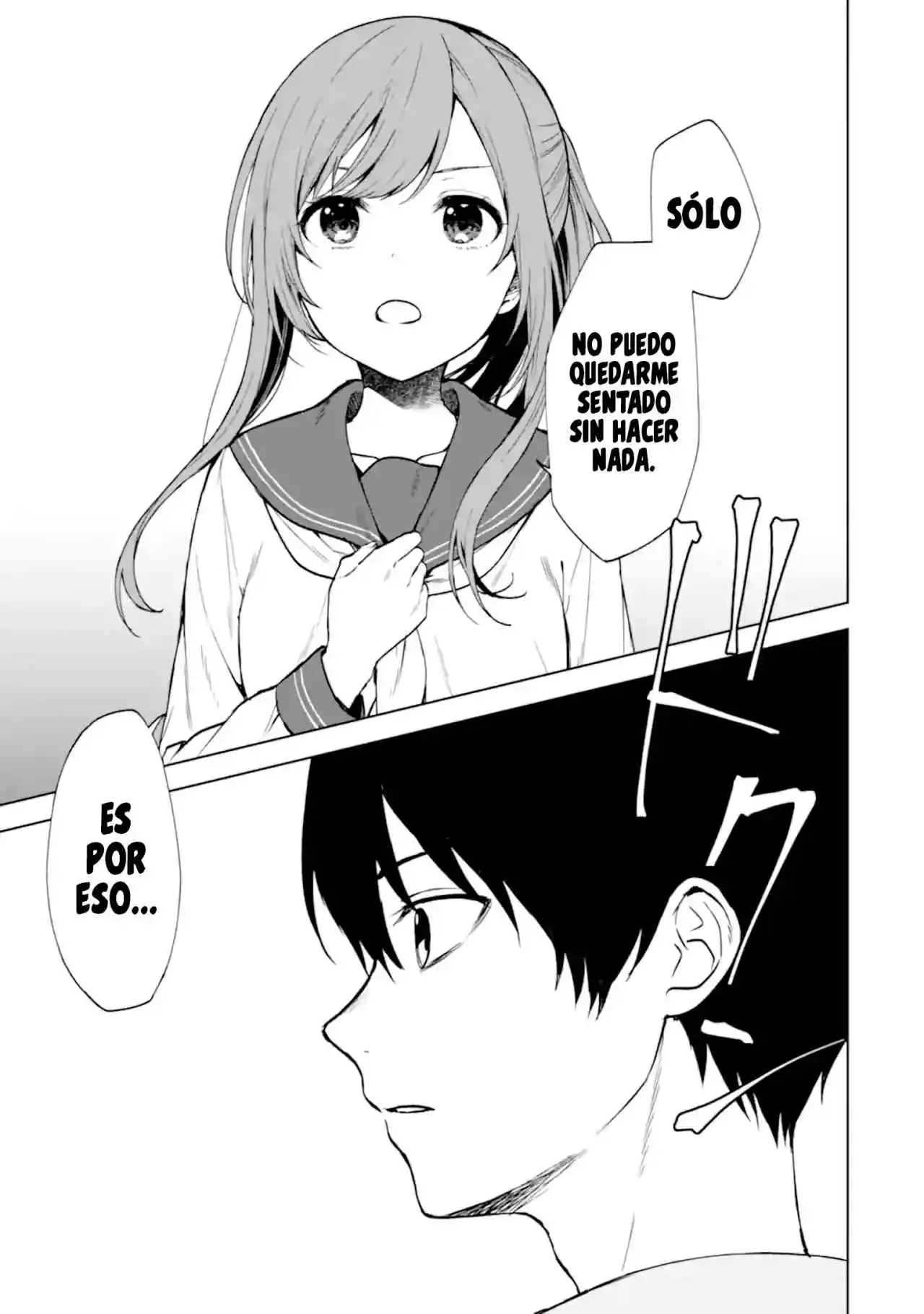 Chikan Saresou Ni Natteiru S-kyuu Bishoujo Wo Tasuketara Tonari No Seki No Osananajimi Datta capítulo 37 página 15