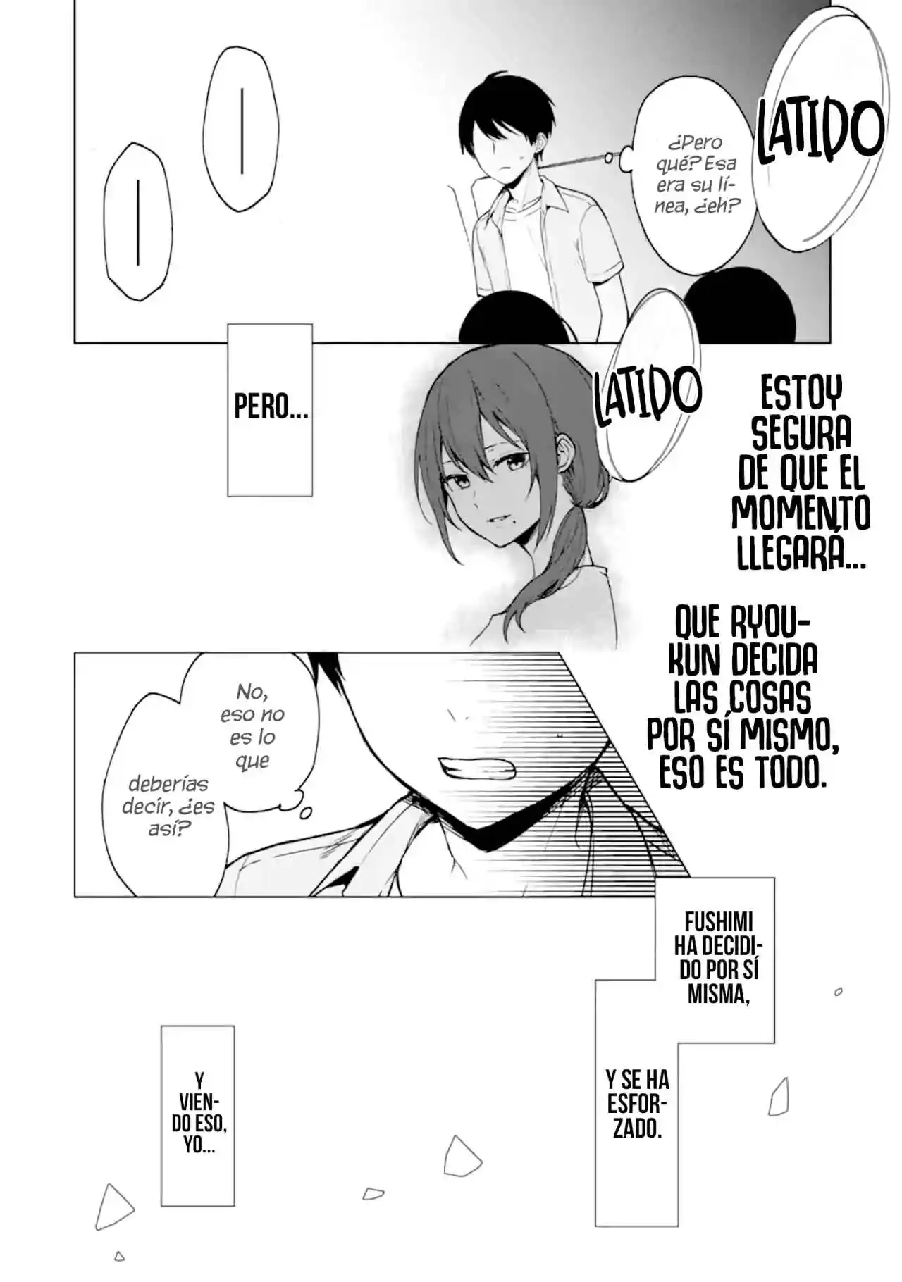 Chikan Saresou Ni Natteiru S-kyuu Bishoujo Wo Tasuketara Tonari No Seki No Osananajimi Datta capítulo 37 página 16