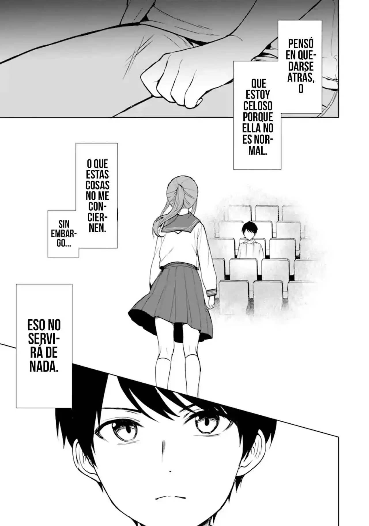 Chikan Saresou Ni Natteiru S-kyuu Bishoujo Wo Tasuketara Tonari No Seki No Osananajimi Datta capítulo 37 página 17