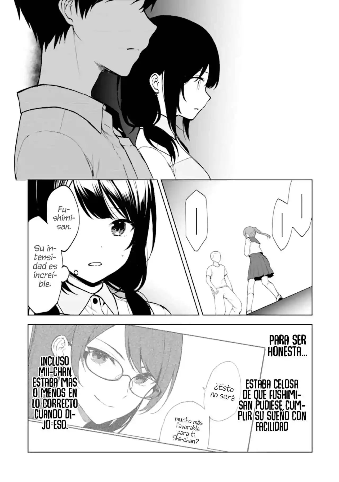Chikan Saresou Ni Natteiru S-kyuu Bishoujo Wo Tasuketara Tonari No Seki No Osananajimi Datta capítulo 37 página 18