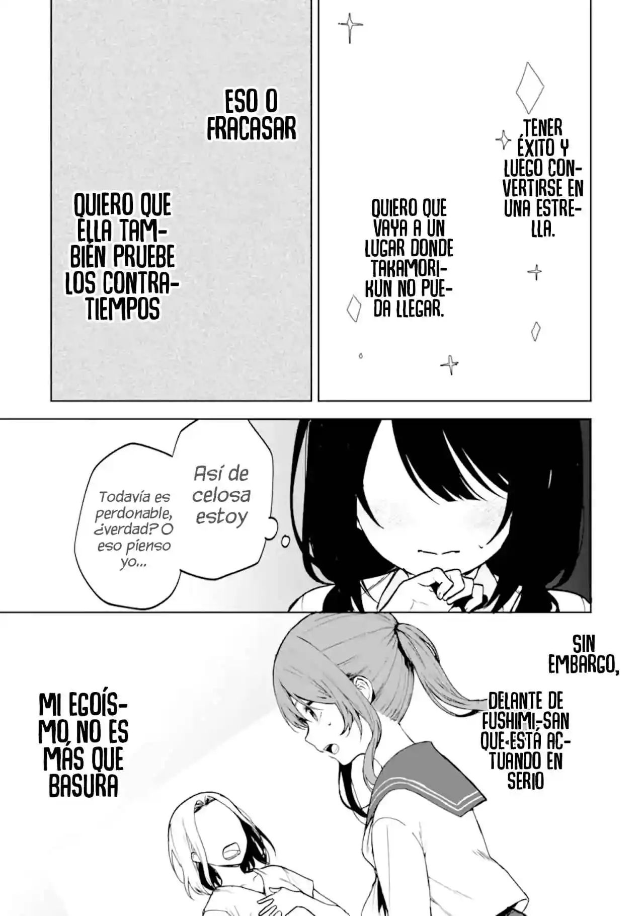 Chikan Saresou Ni Natteiru S-kyuu Bishoujo Wo Tasuketara Tonari No Seki No Osananajimi Datta capítulo 37 página 19
