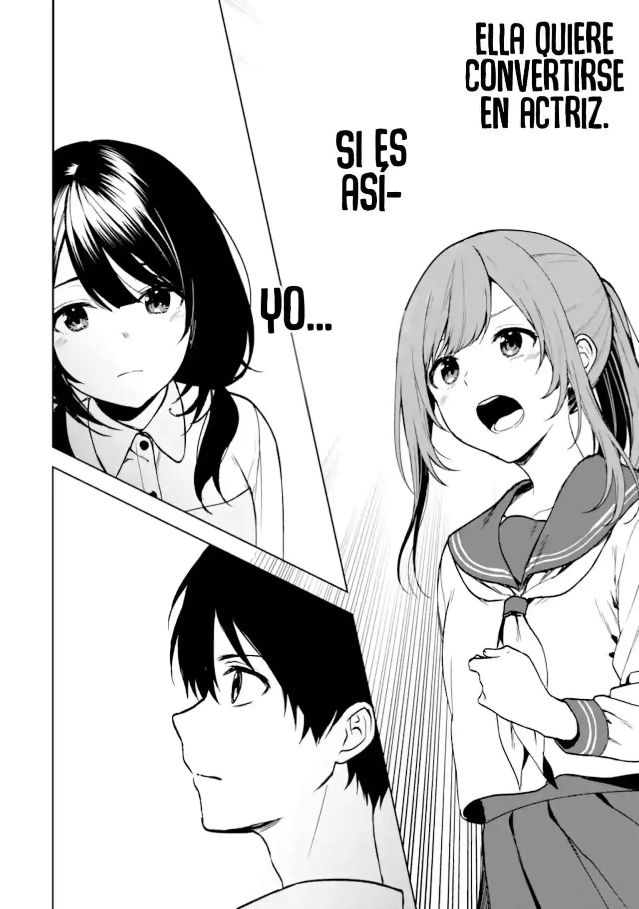 Chikan Saresou Ni Natteiru S-kyuu Bishoujo Wo Tasuketara Tonari No Seki No Osananajimi Datta capítulo 37 página 20