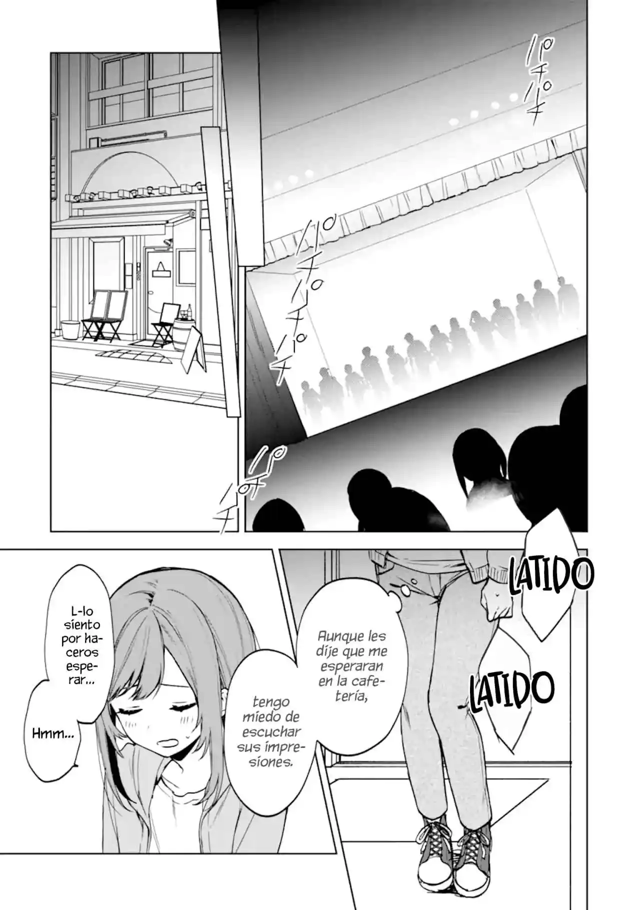 Chikan Saresou Ni Natteiru S-kyuu Bishoujo Wo Tasuketara Tonari No Seki No Osananajimi Datta capítulo 37 página 21