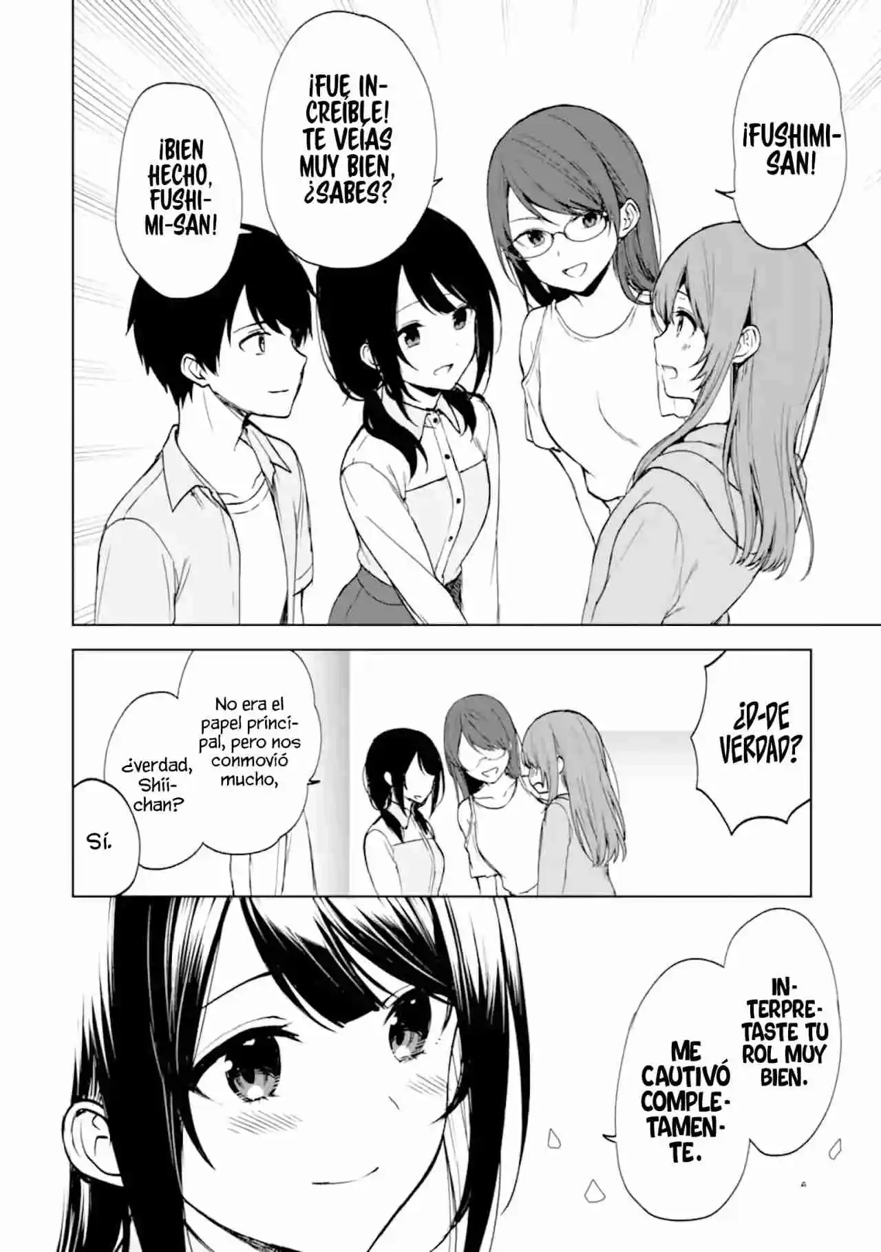 Chikan Saresou Ni Natteiru S-kyuu Bishoujo Wo Tasuketara Tonari No Seki No Osananajimi Datta capítulo 37 página 22
