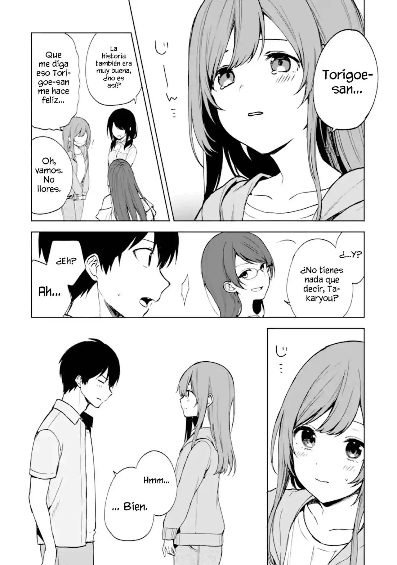 Chikan Saresou Ni Natteiru S-kyuu Bishoujo Wo Tasuketara Tonari No Seki No Osananajimi Datta capítulo 37 página 23