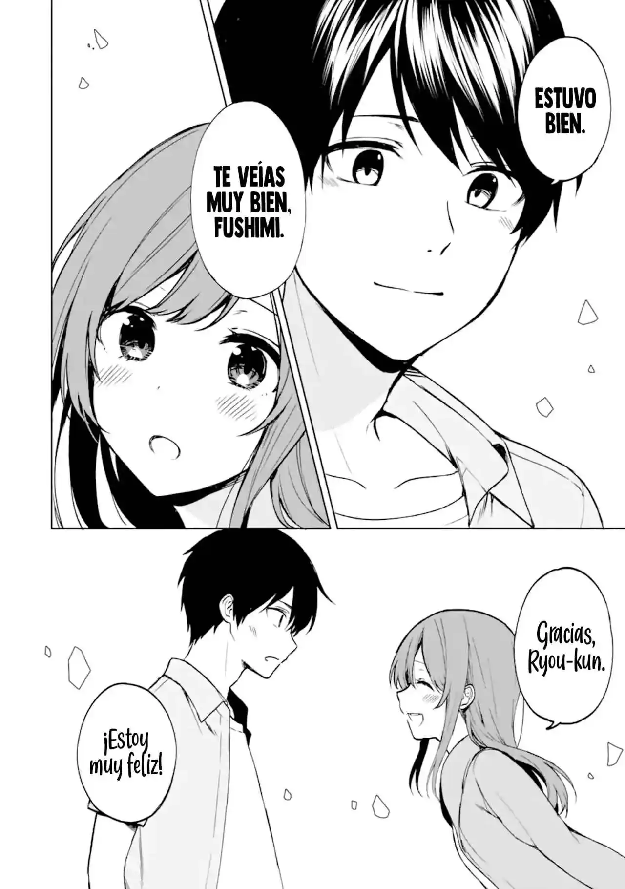 Chikan Saresou Ni Natteiru S-kyuu Bishoujo Wo Tasuketara Tonari No Seki No Osananajimi Datta capítulo 37 página 24